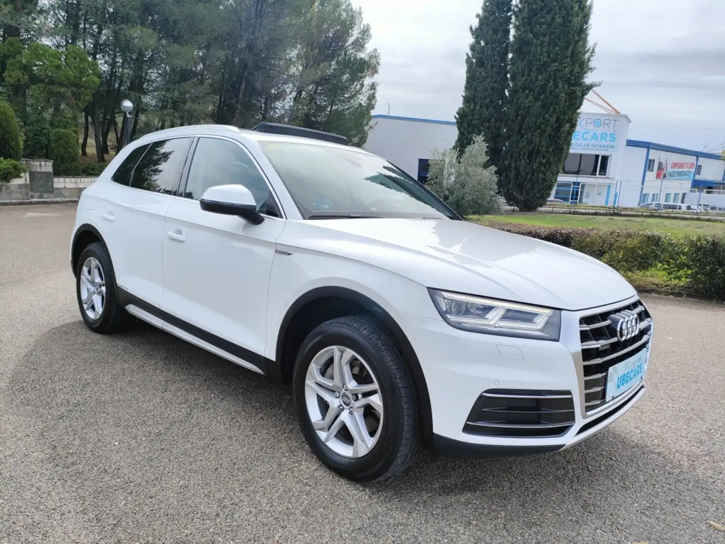 Audi Q5 2.0TDI CD quattro S-Tronic 190 Weiß - 2