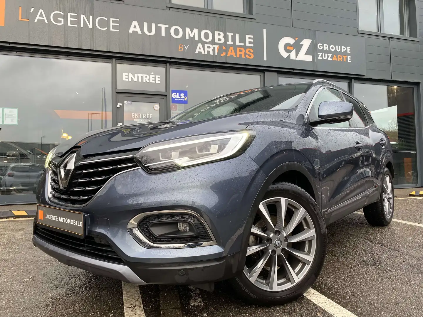 Renault Kadjar 1,5 Dci Techno boîte auto. GAR Gris - 2