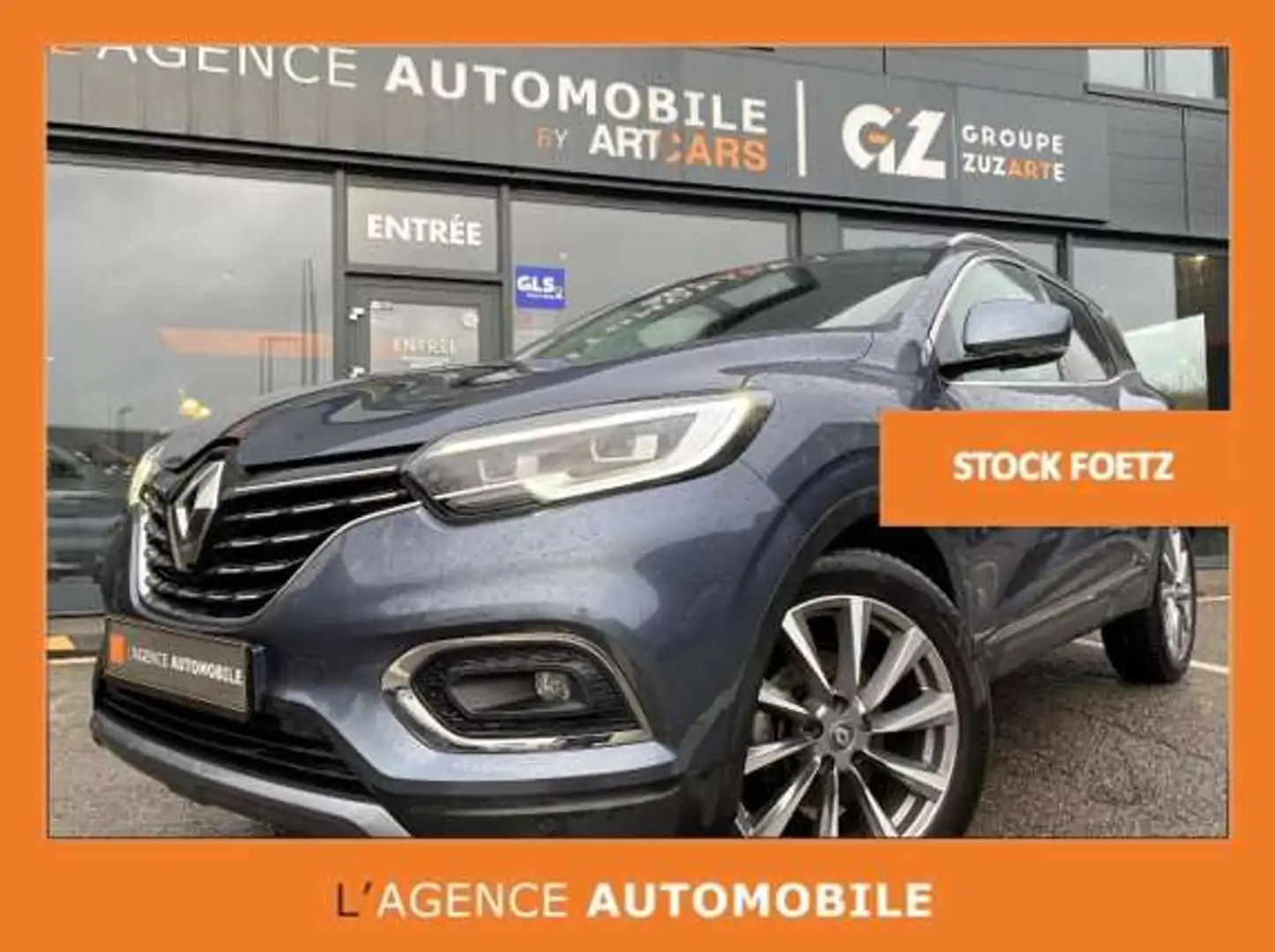 Renault Kadjar 1,5 Dci Techno boîte auto. GAR Gris - 1