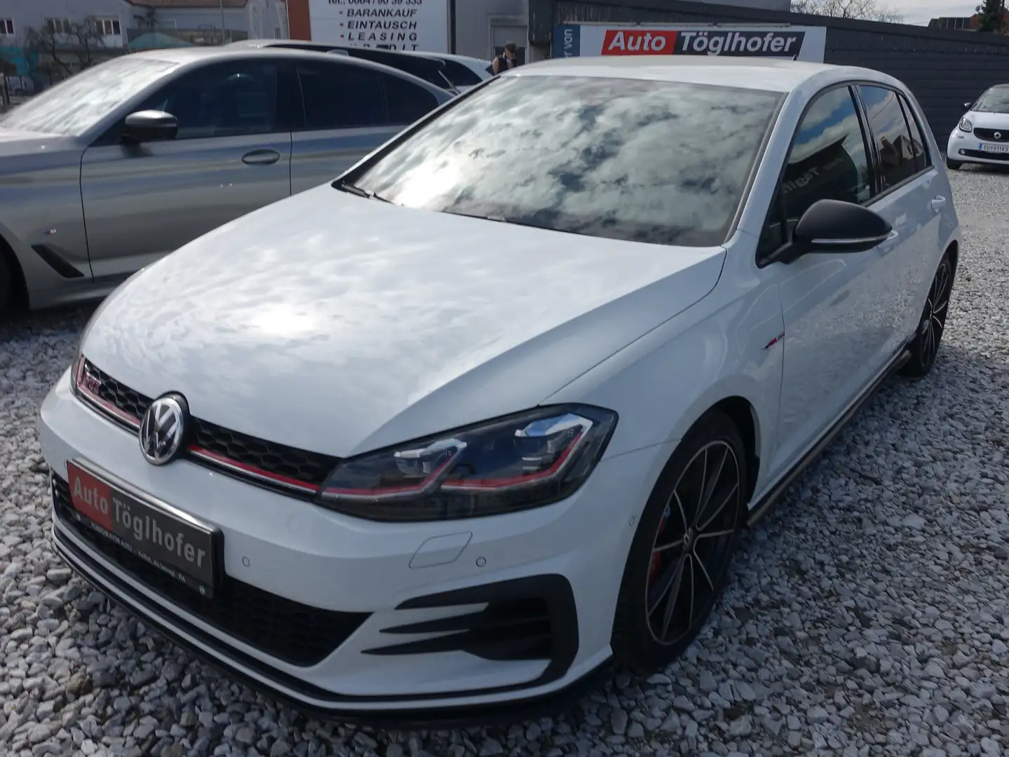 Volkswagen Golf GTI TCR - top Ausstattung - jedes Service bei VW Weiß - 1