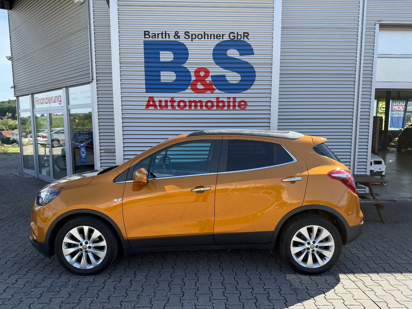 Opel Mokka X Innovation Orange - 2