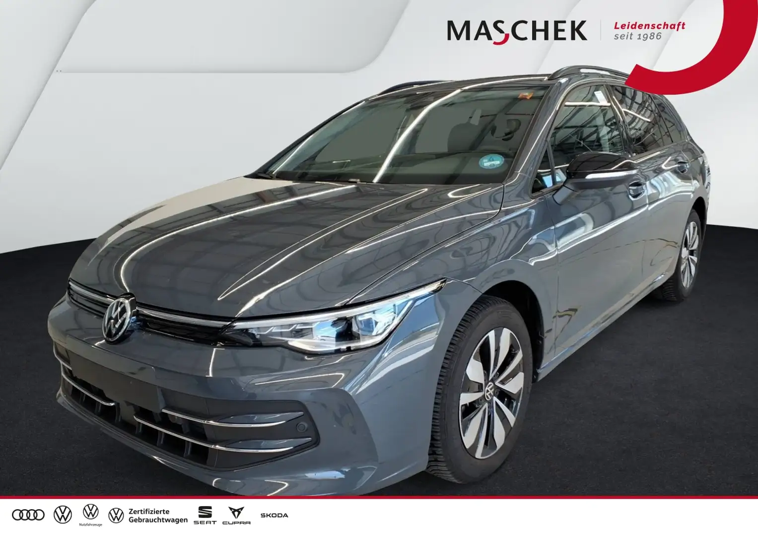 Volkswagen Golf Variant Goal 1.5 TSI AHK Navi PDC Sitzh. GTA Grau - 1