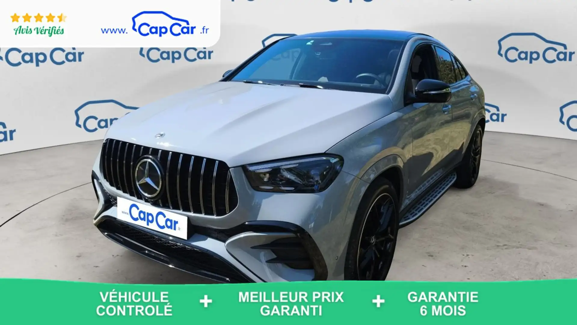 Mercedes-Benz GLE 450 450d 3.0 EQ Boost 370 9G-Tronic 4Matic AMG Line -  - 1