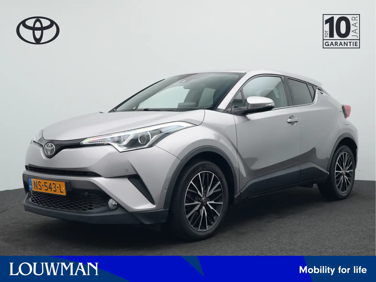 Toyota C-HR 1.2 Turbo 116 PK Executive | Parkeersensoren | LM Grijs - 1
