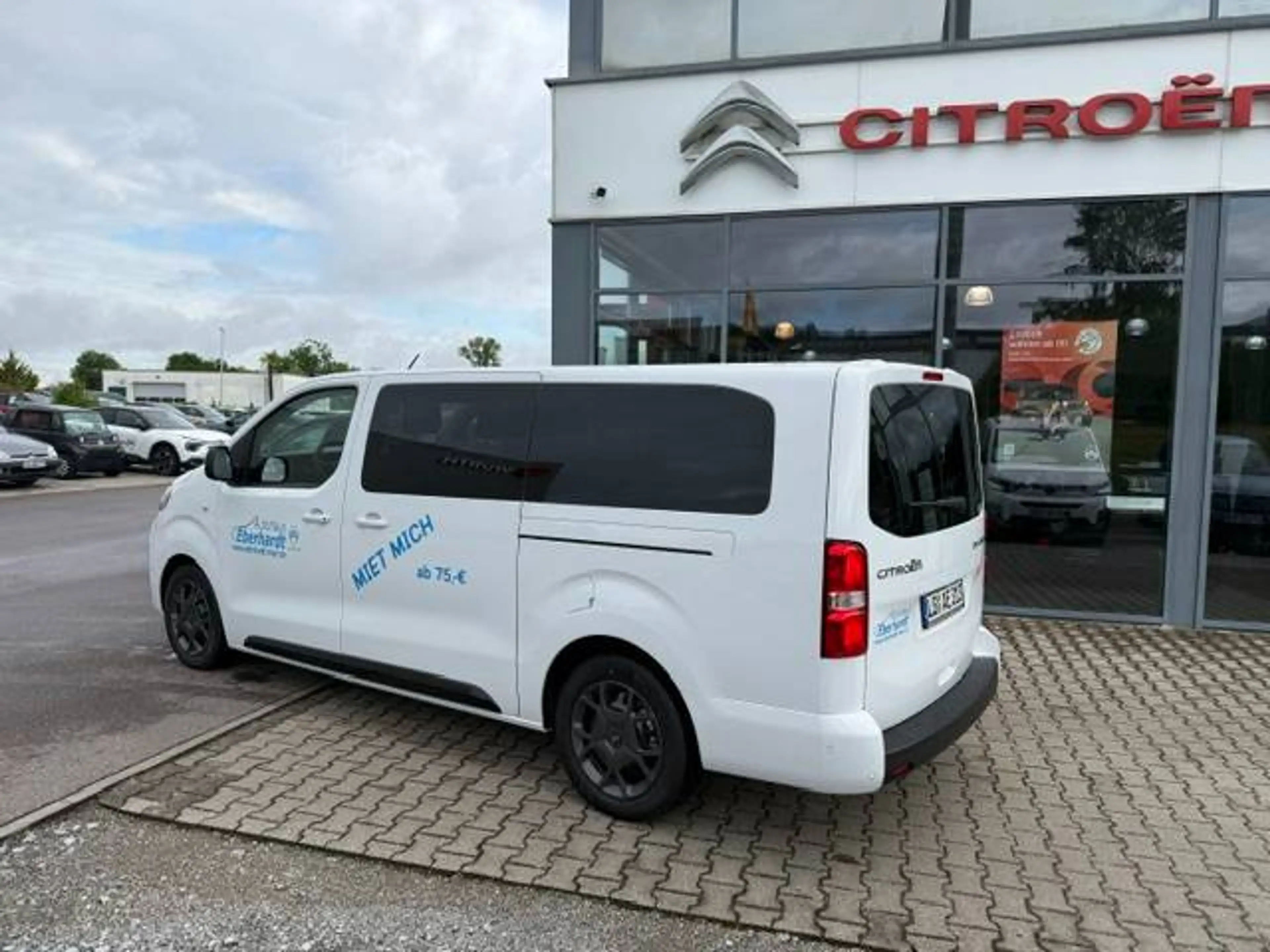 Citroen Spacetourer Blue HDI 180 EAT8 Plus XL 9 Sitzer Automatik — photo 8