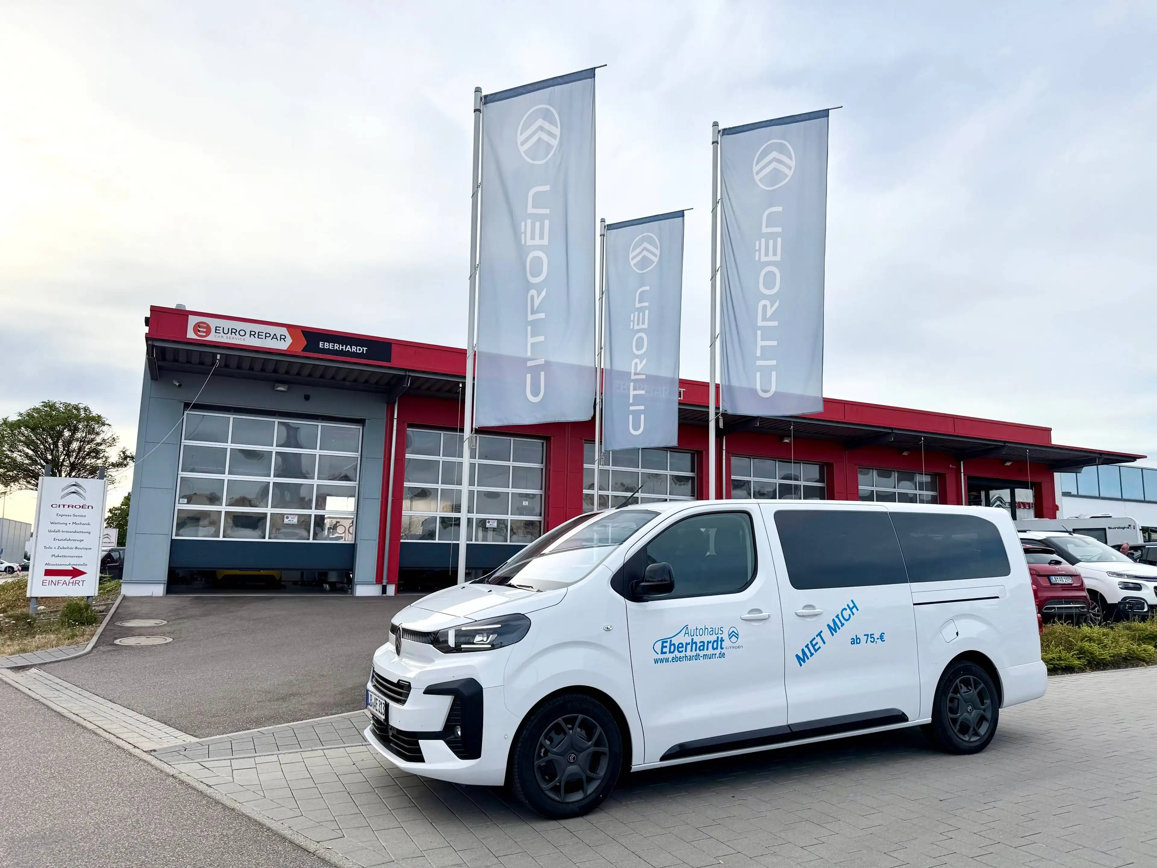 Citroen Spacetourer Blue HDI 180 EAT8 Plus XL 9 Sitzer Automatik — photo 3