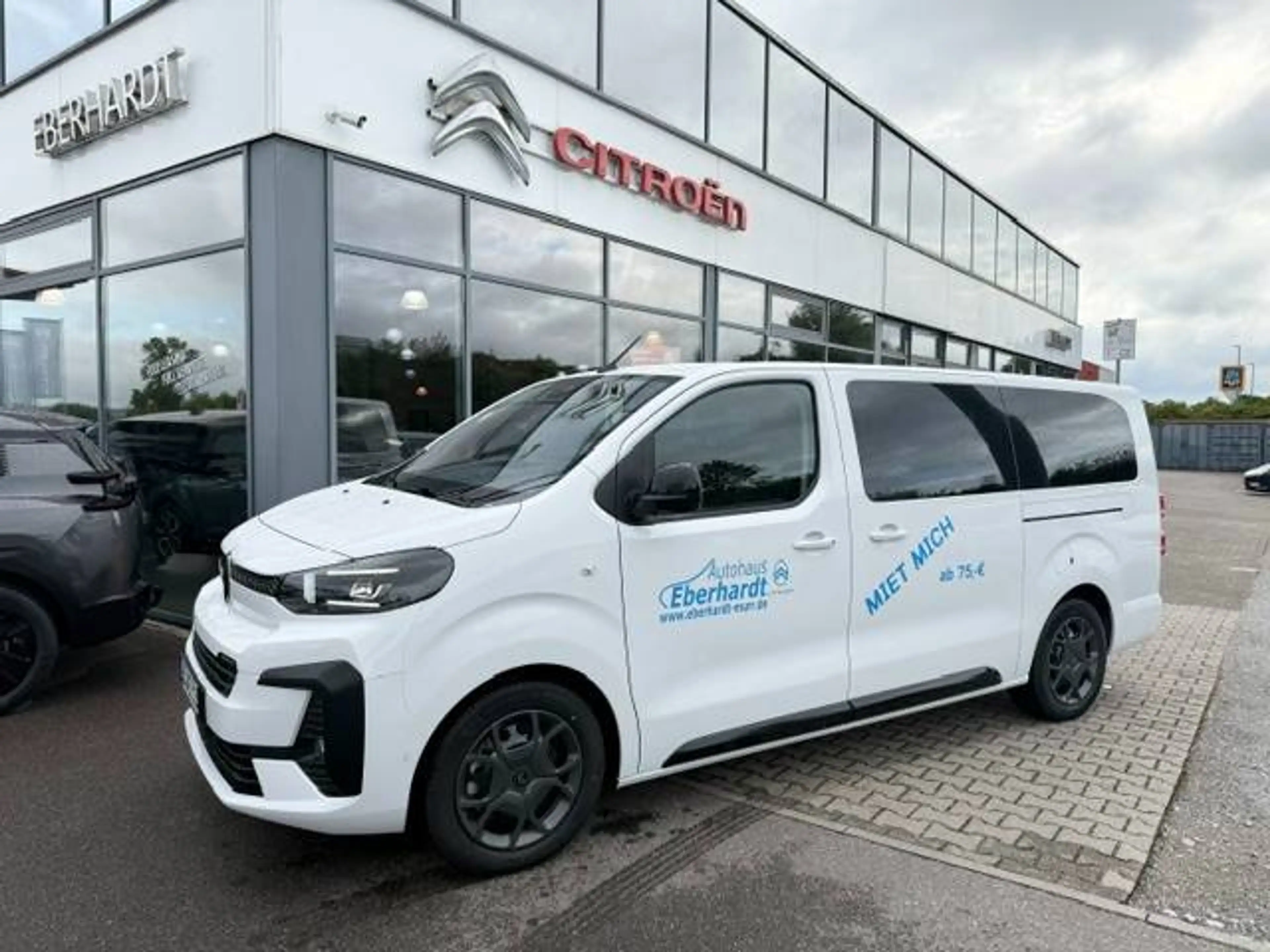 Citroen Spacetourer Blue HDI 180 EAT8 Plus XL 9 Sitzer Automatik — photo 6