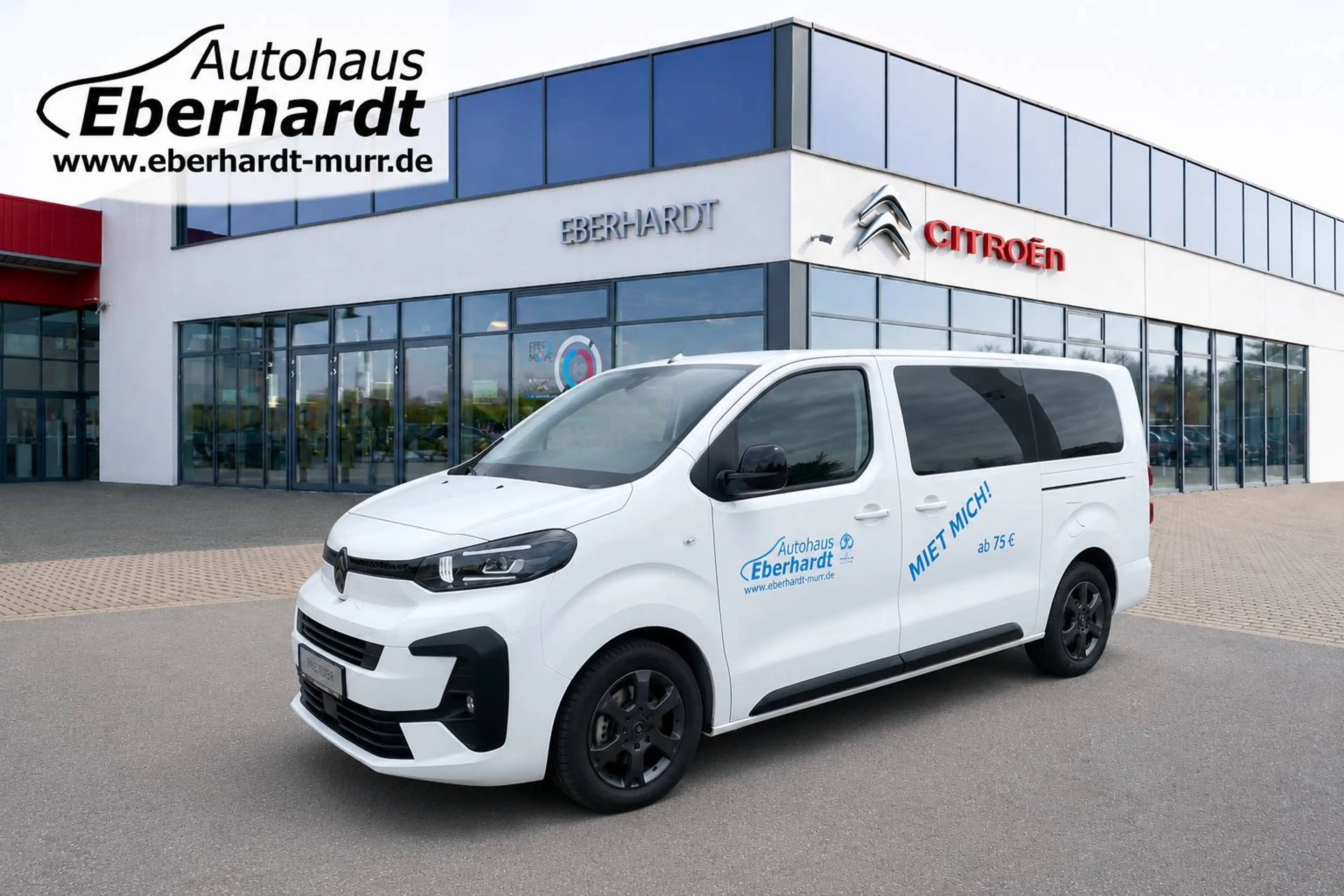 Citroen Spacetourer Blue HDI 180 EAT8 Plus XL 9 Sitzer Automatik