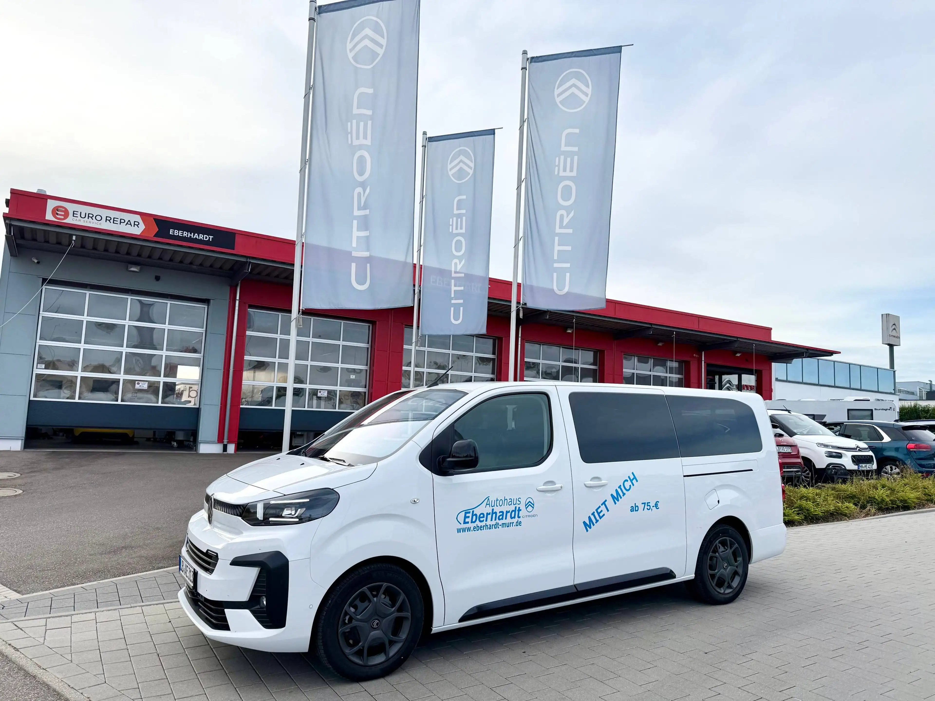 Citroen Spacetourer Blue HDI 180 EAT8 Plus XL 9 Sitzer Automatik — photo 2