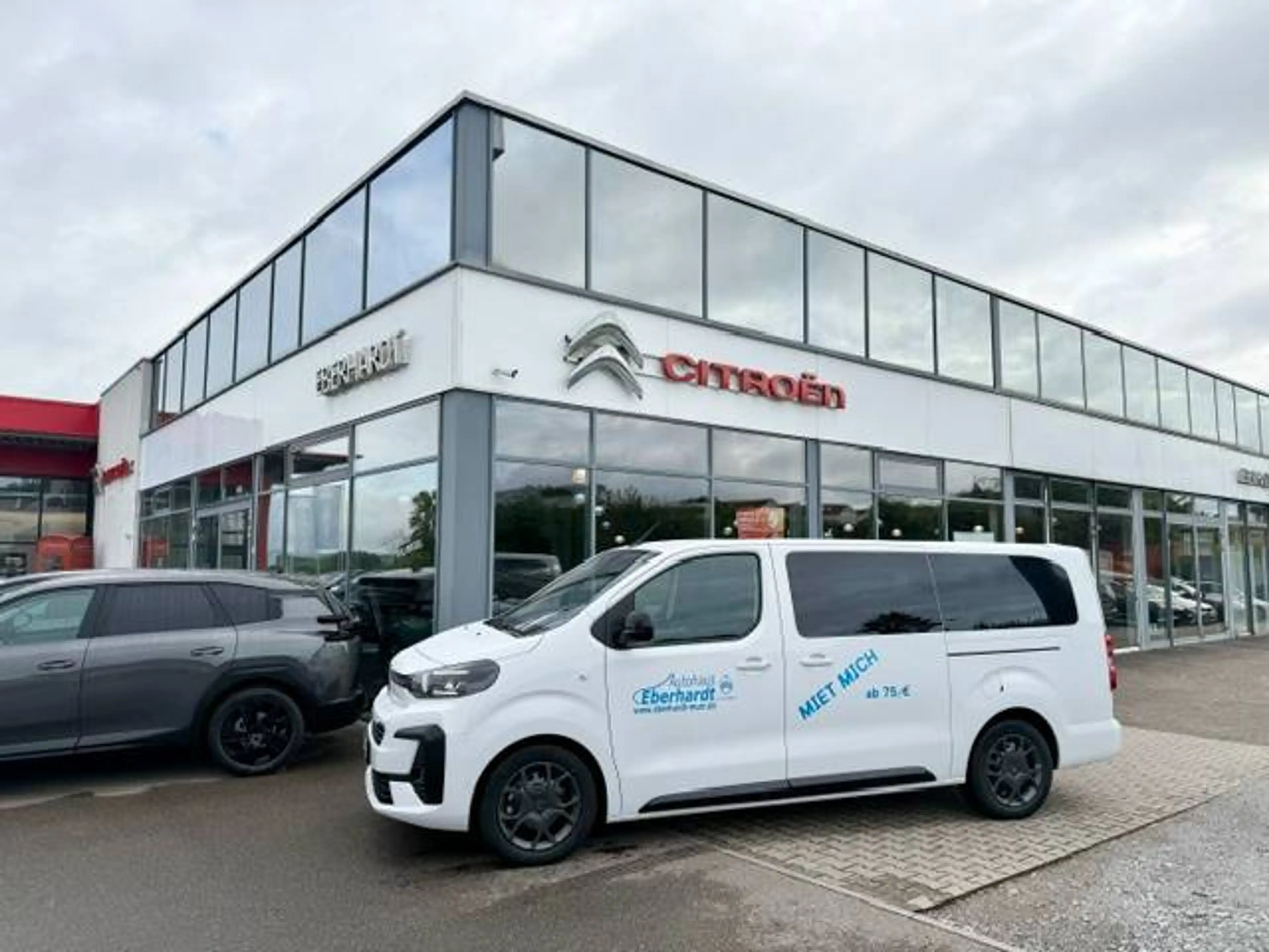 Citroen Spacetourer Blue HDI 180 EAT8 Plus XL 9 Sitzer Automatik — photo 5
