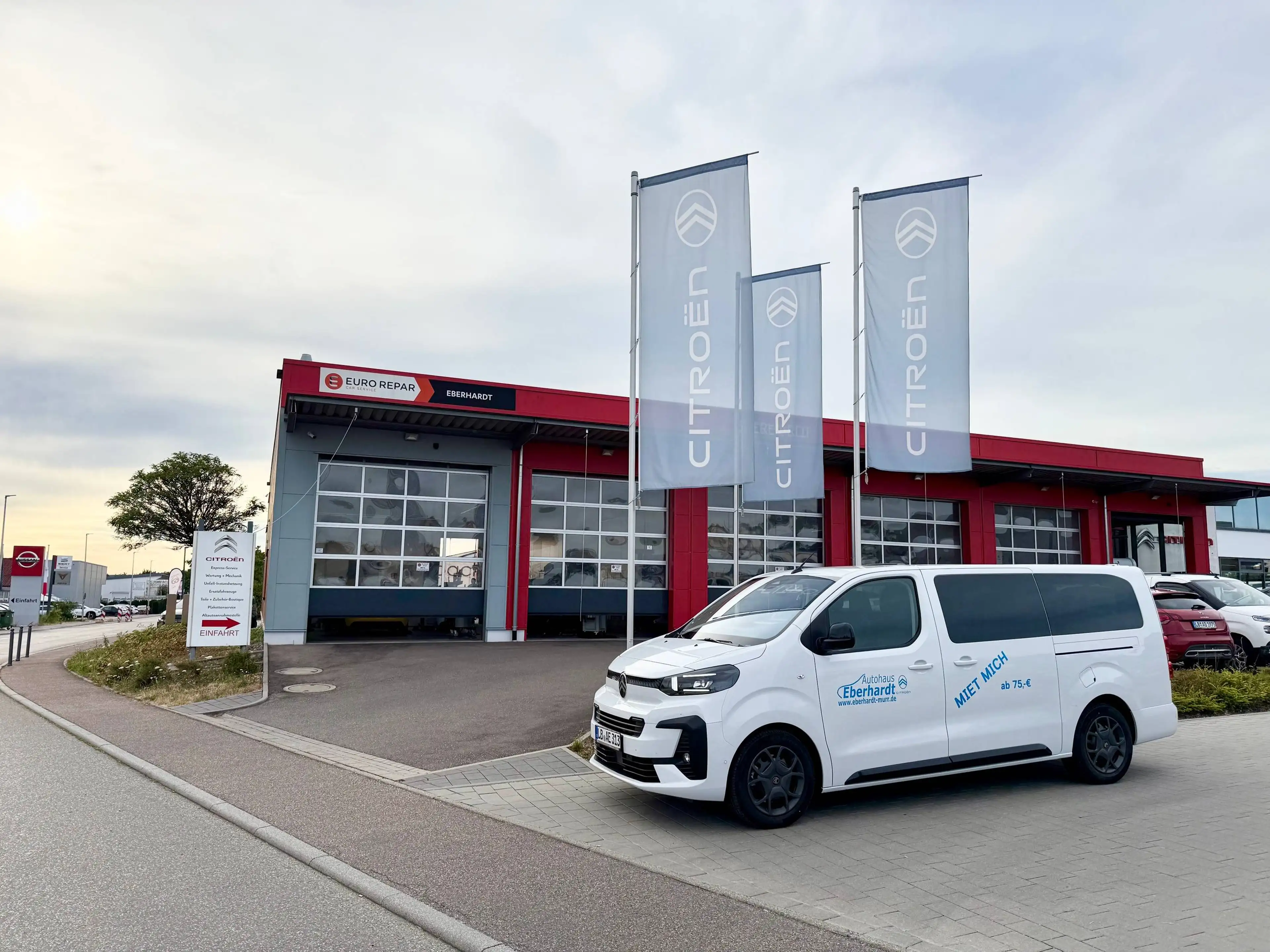Citroen Spacetourer Blue HDI 180 EAT8 Plus XL 9 Sitzer Automatik — photo 4
