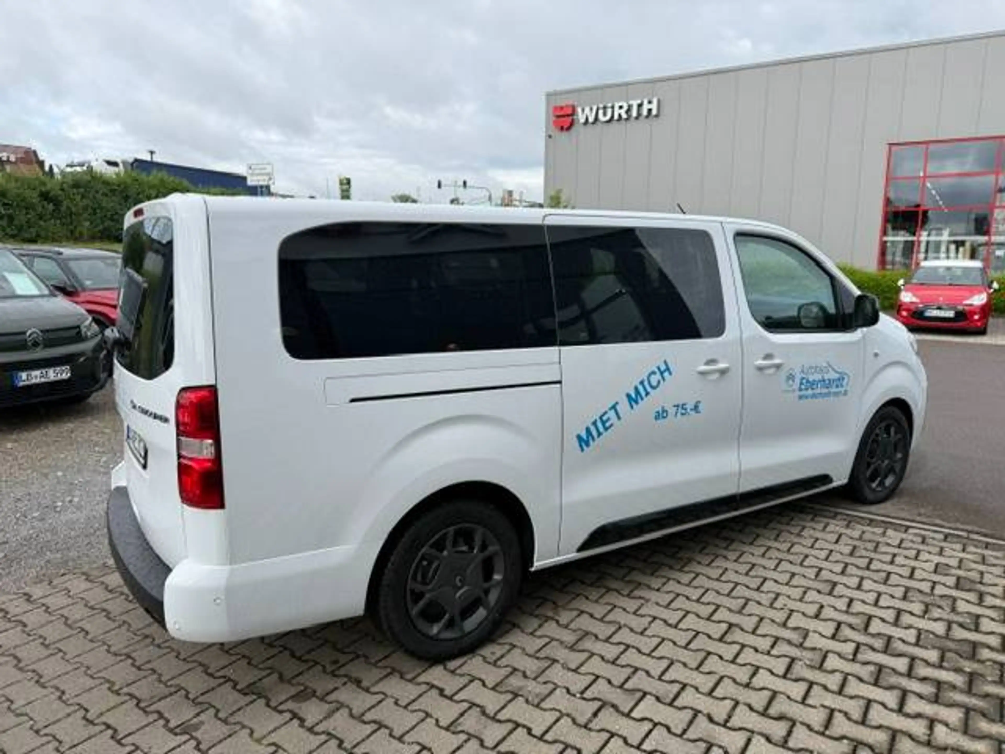 Citroen Spacetourer Blue HDI 180 EAT8 Plus XL 9 Sitzer Automatik — photo 9