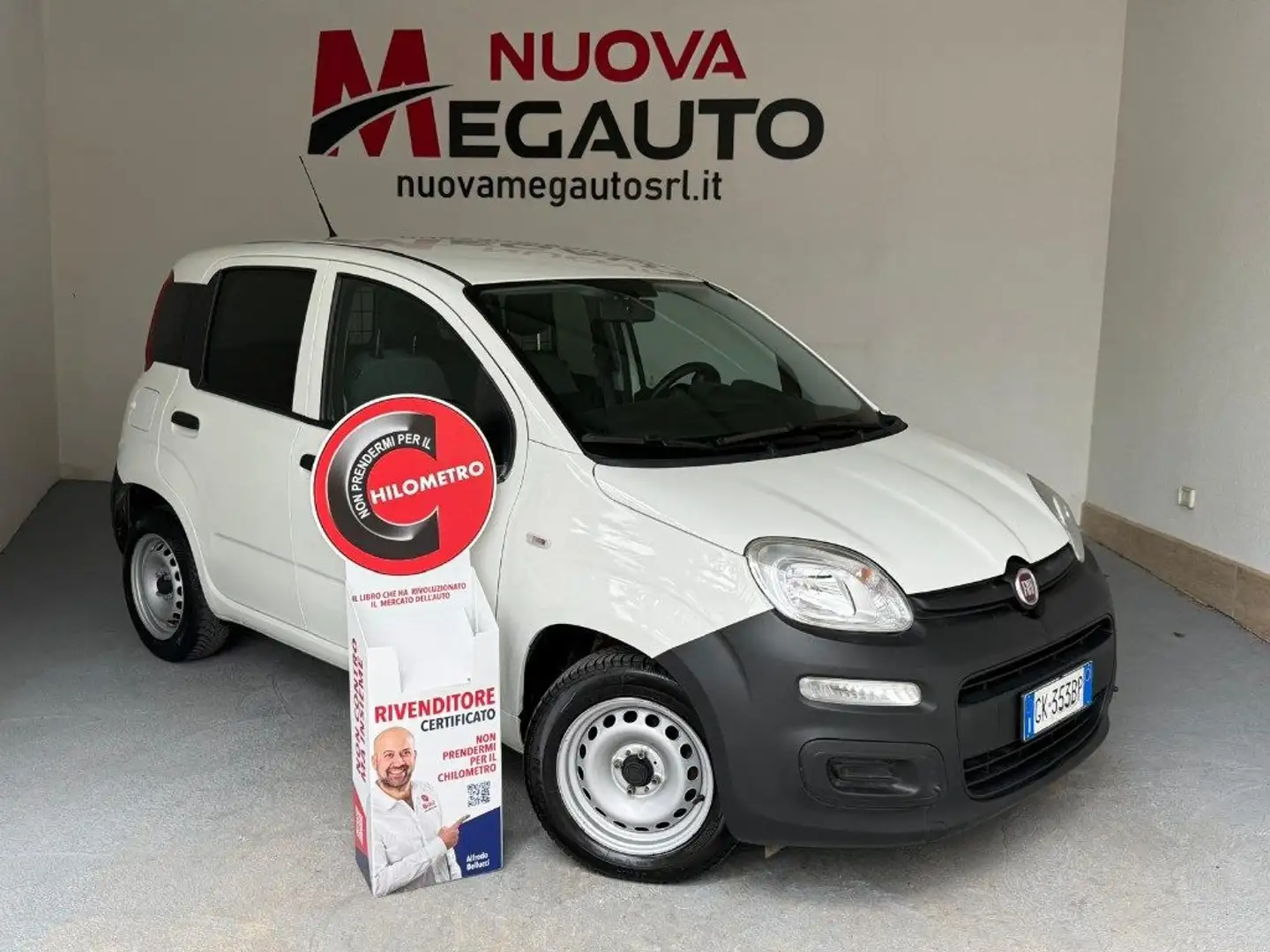 Fiat Panda VAN 1.0 Hybrid Grigio - 1