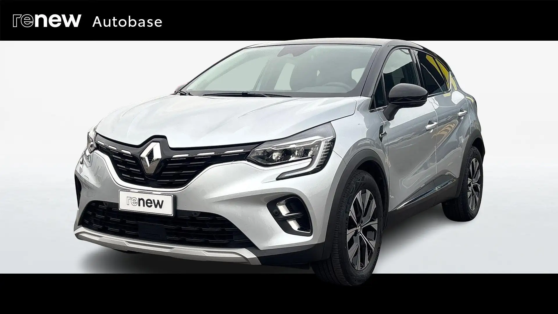 Renault Captur 1.6 E-Tech full hybrid Techno 145cv auto Grigio - 1