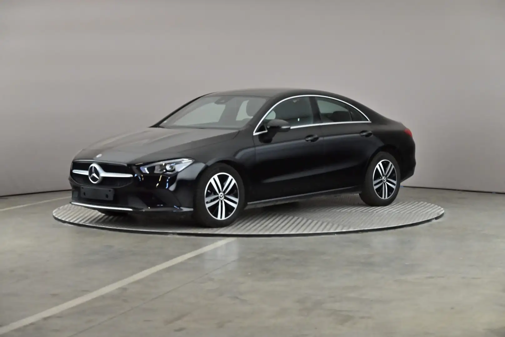 Mercedes-Benz CLA 180 180d Business Solution LEDER/STOF LED GPS PDC CAM Fekete - 1