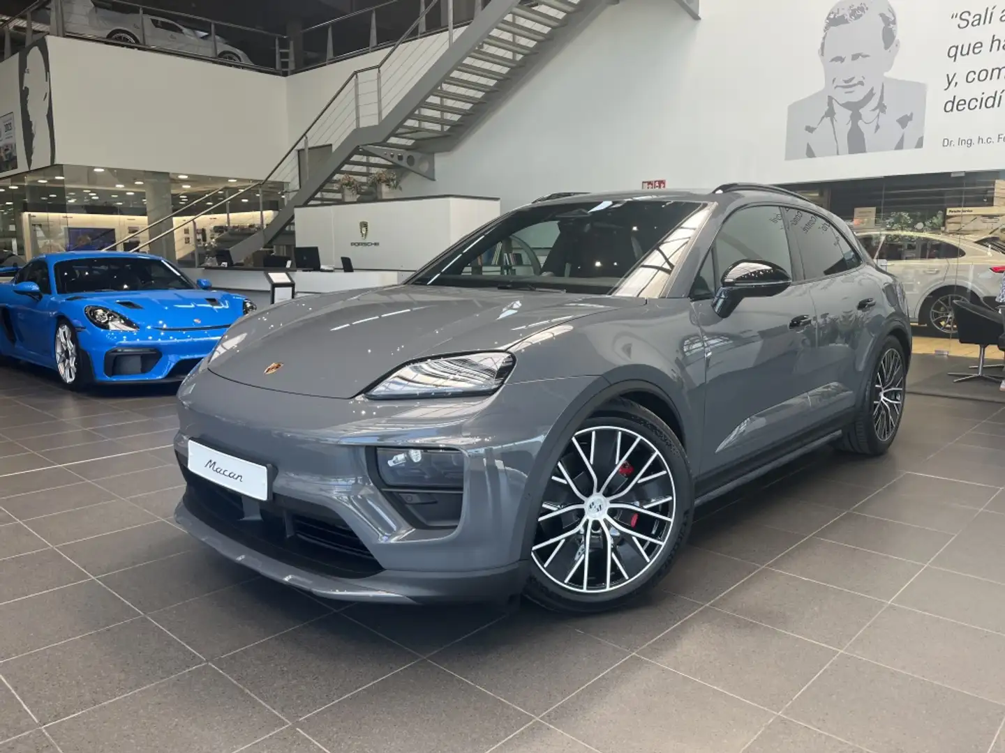Porsche Macan 4S Gris - 1