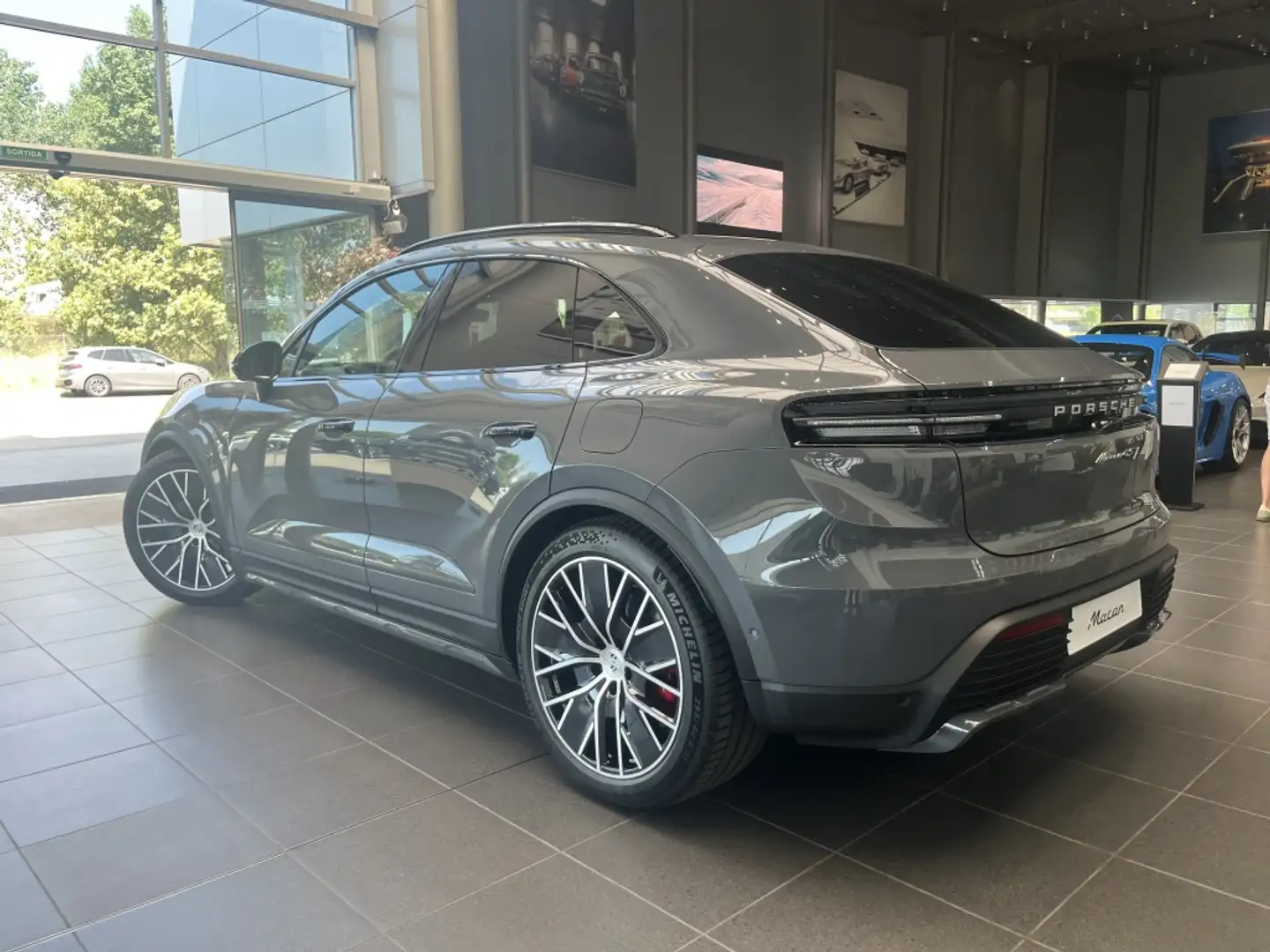 Porsche Macan 4S Gris - 2