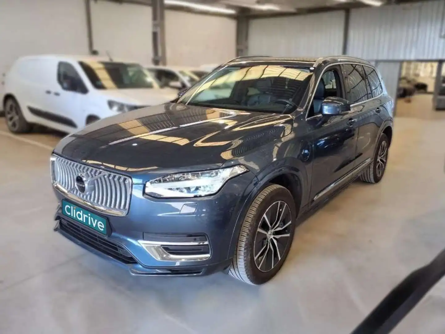 Volvo XC90 2.0 T8 AWD Recharge Inscription Auto Azul - 2