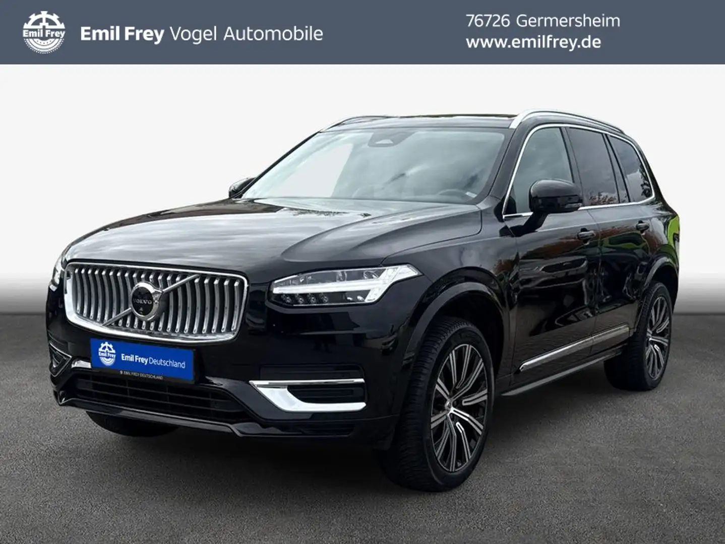 Volvo XC90 XC90 B5 D AWD Plus Bright Schwarz - 1