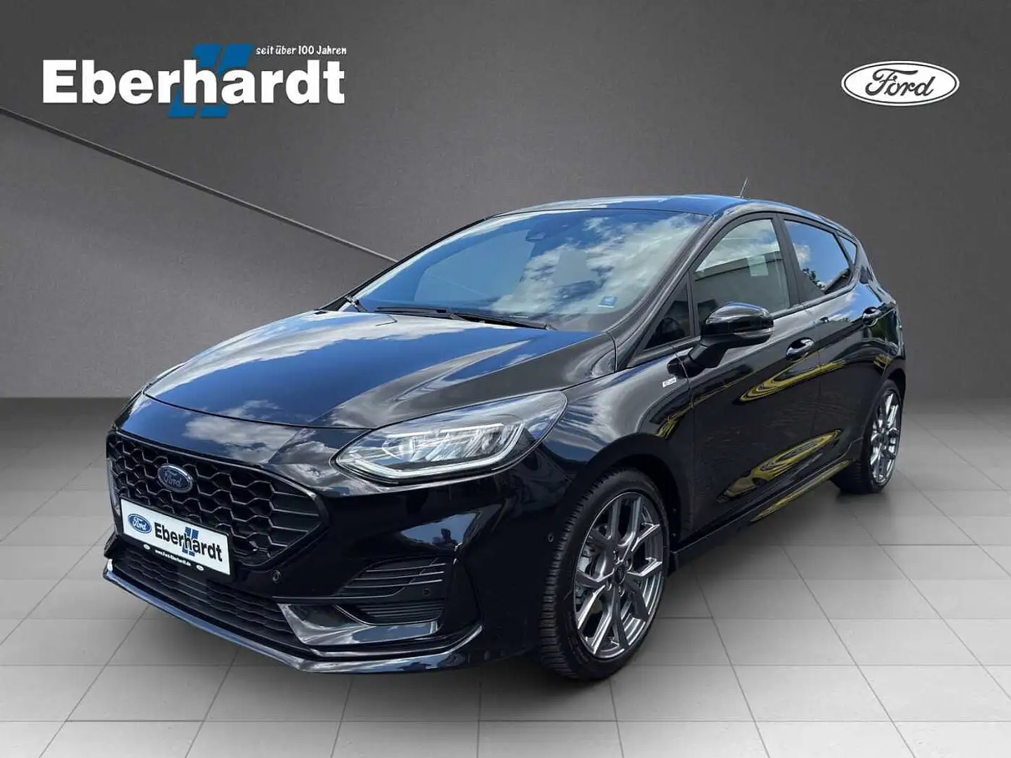 Ford Fiesta ST-Line X Schwarz - 1