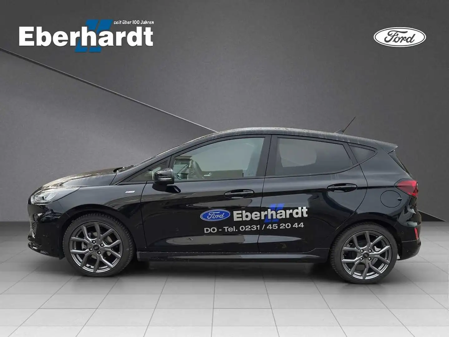 Ford Fiesta ST-Line X Schwarz - 2
