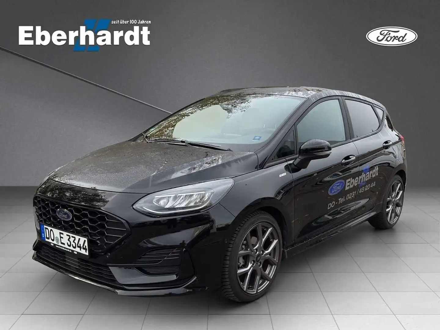 Ford Fiesta ST-Line X Schwarz - 1