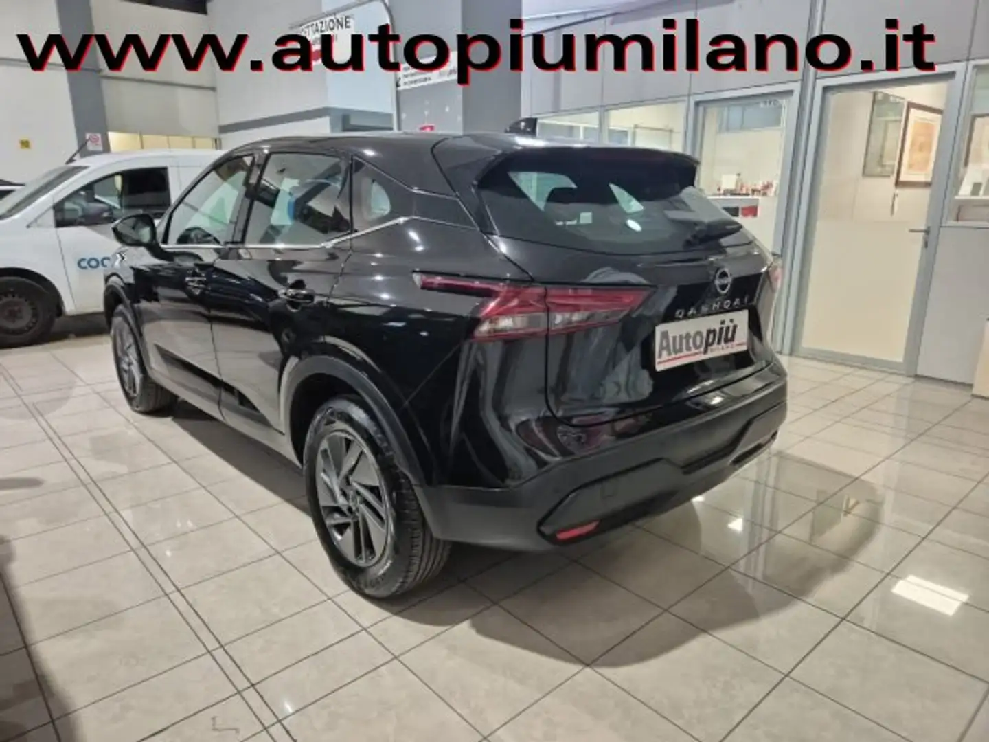 Nissan Qashqai Qashqai III 2021 1.3 mhev Acenta 2wd 140cv Schwarz - 2