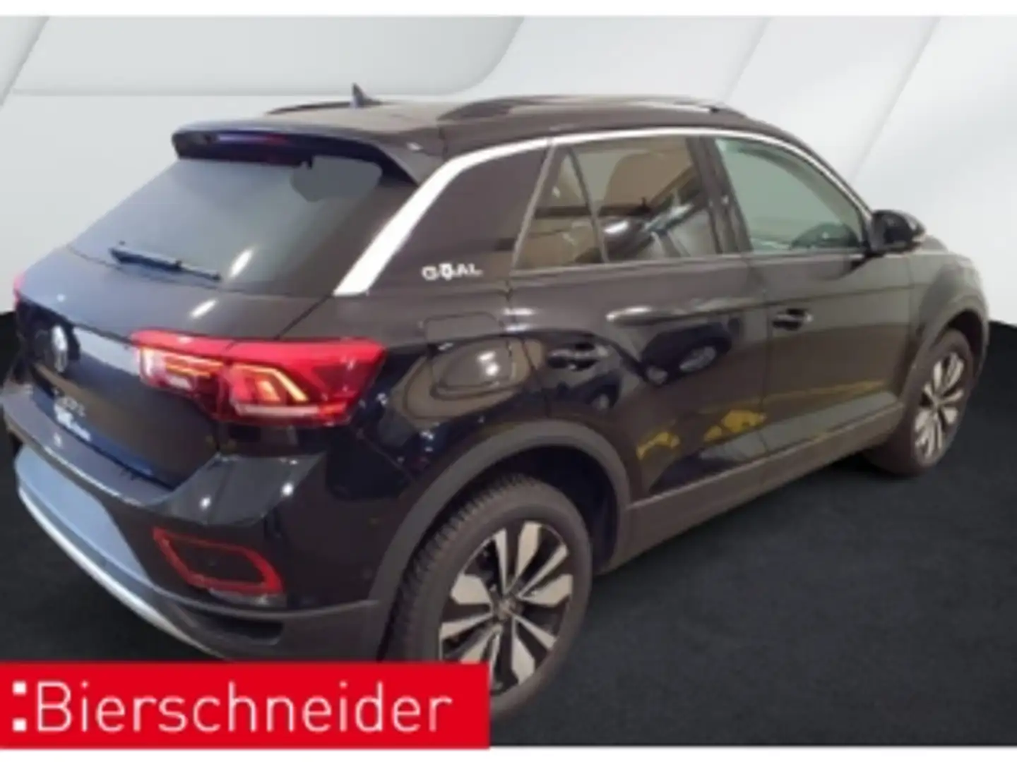 Volkswagen T-Roc 2.0 TDI DSG Goal AHK REAR VIEW ACC LED Schwarz - 2