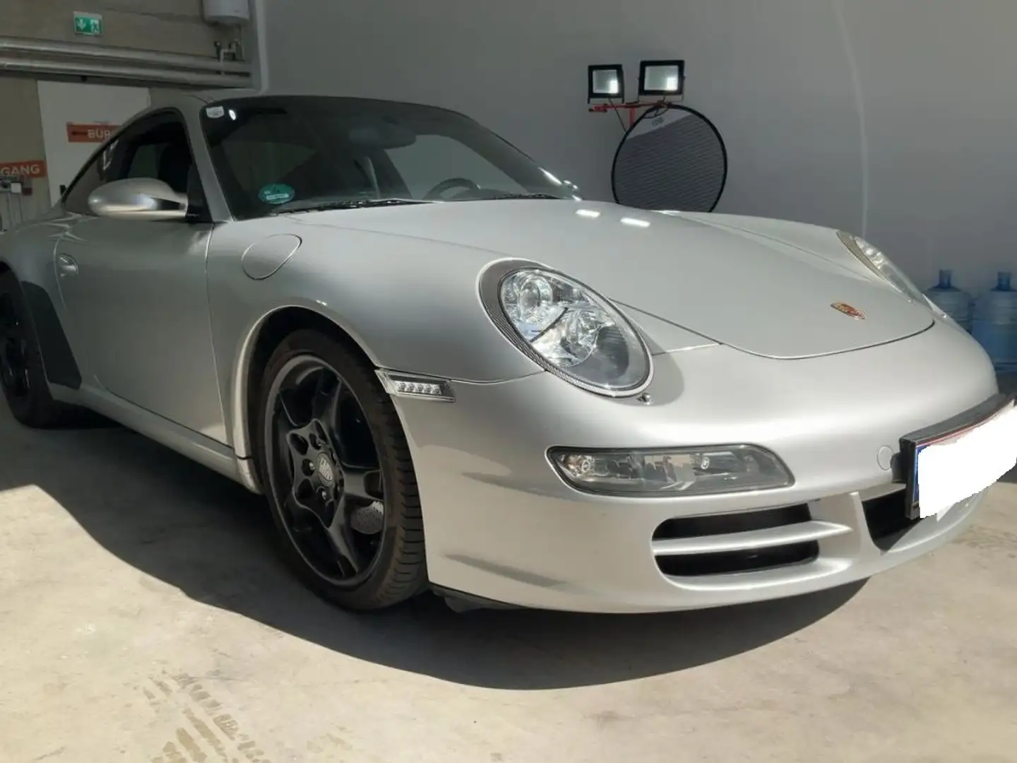 Porsche 997 Coupe 3.8 Carrera S BOOK SERVICE/CRS/CHRONO Argent - 1