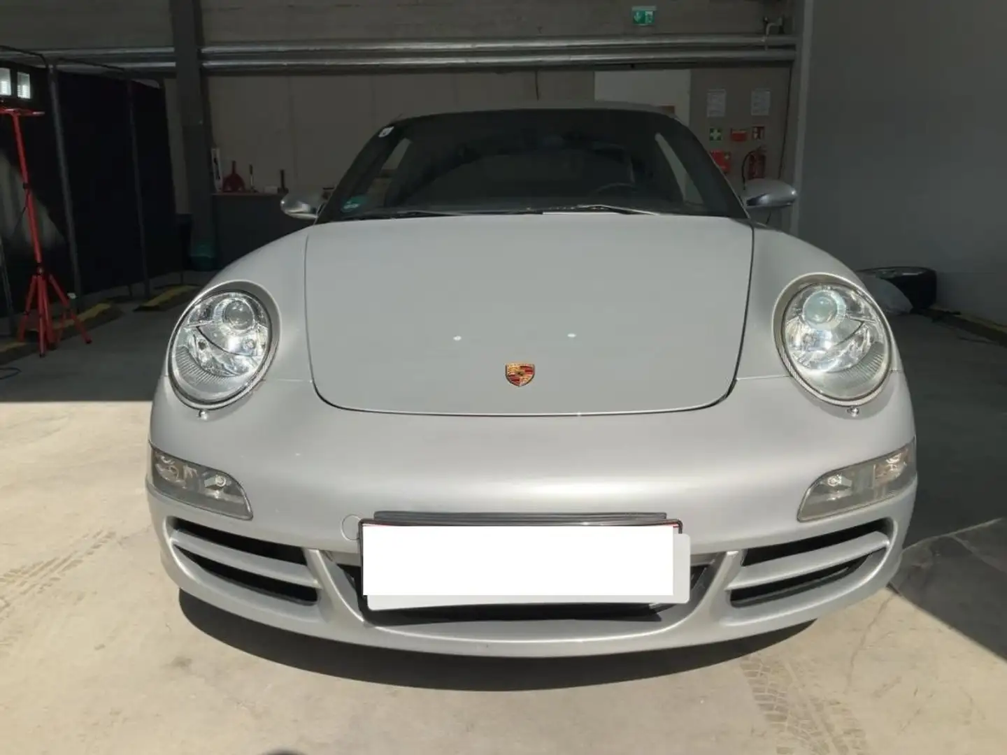 Porsche 997 Coupe 3.8 Carrera S BOOK SERVICE/CRS/CHRONO Argent - 2
