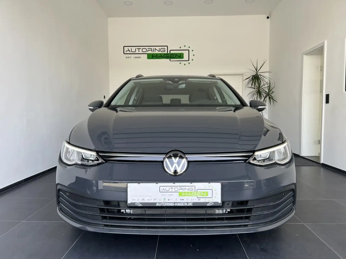 Volkswagen Golf Variant Life eTSI DSG|Kamera|LED Automatik Gris - 2