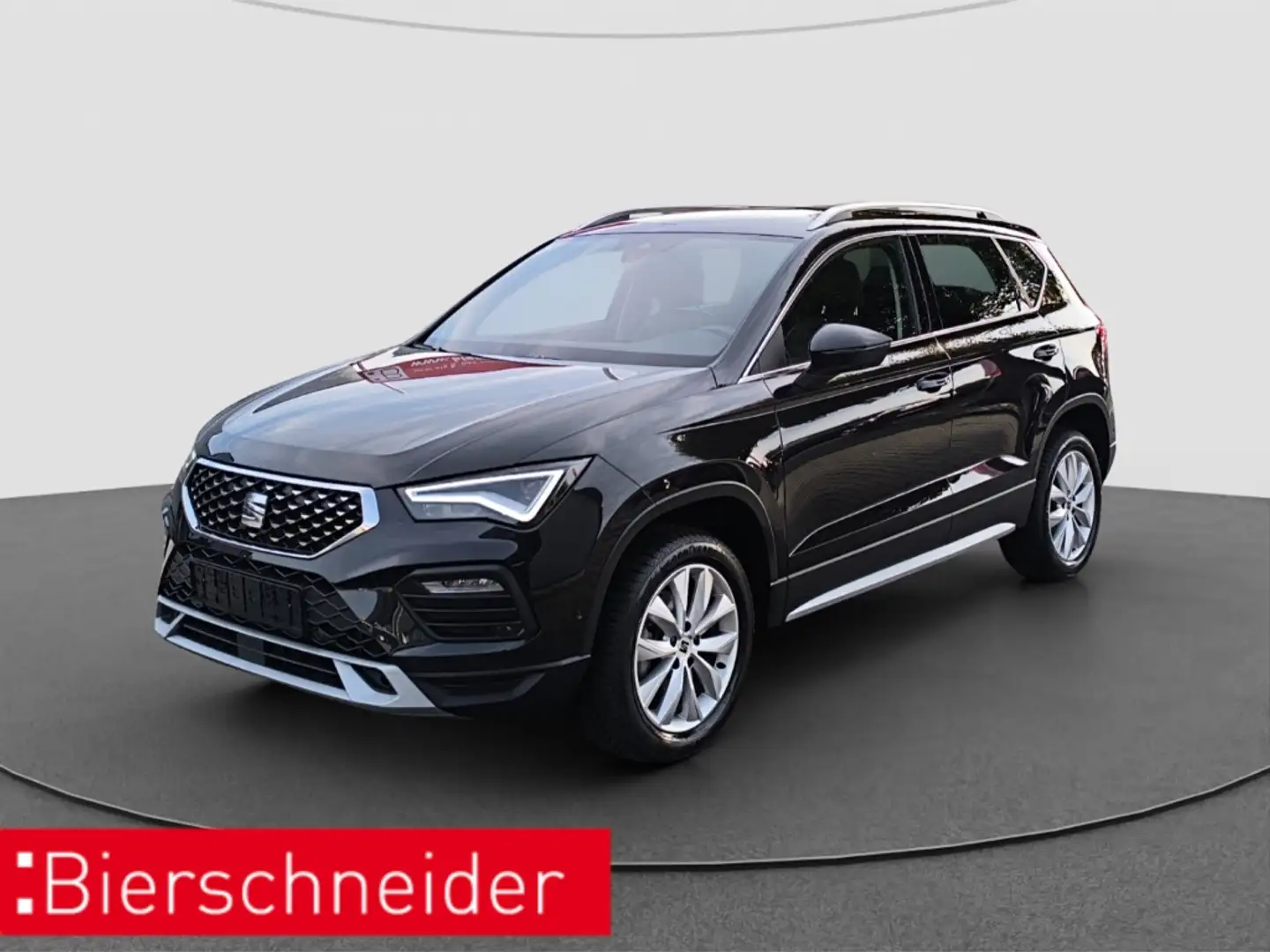 SEAT Ateca 1.5 TSI DSG Xperience LED NAVI RFK Schwarz - 1