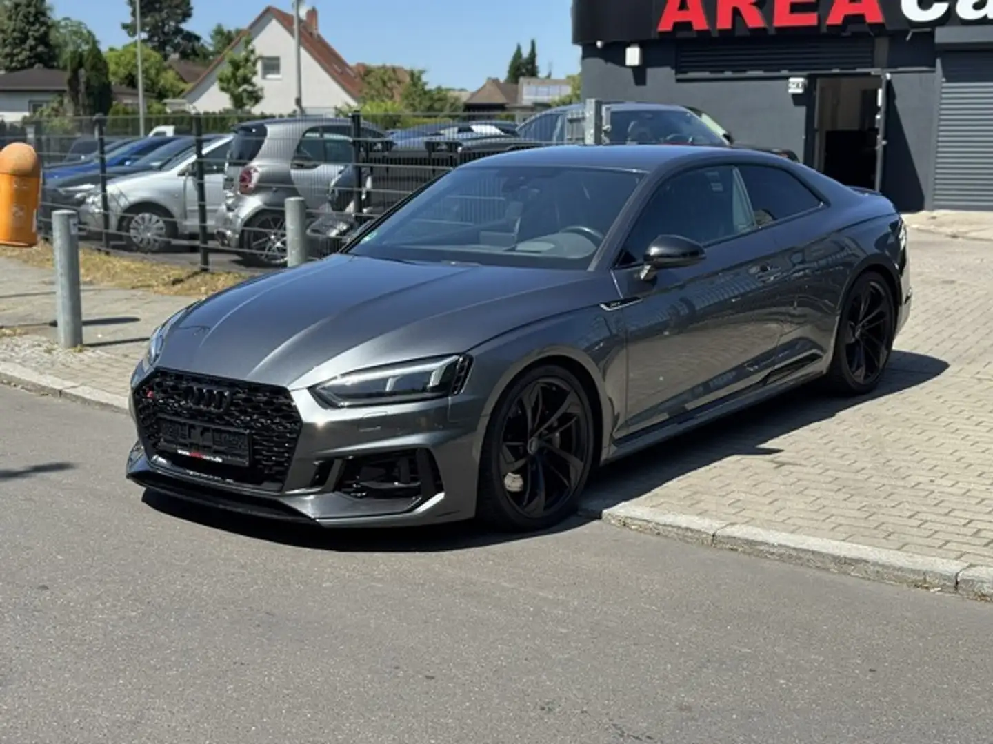 Audi RS5 Coupe 2.9 TFSI QUT*VIRTU*MATRIX*KAM*NAVI*HUD* Šedá - 2