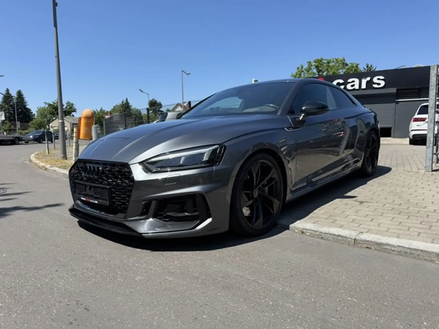 Audi RS5 Coupe 2.9 TFSI QUT*VIRTU*MATRIX*KAM*NAVI*HUD* Grau - 2