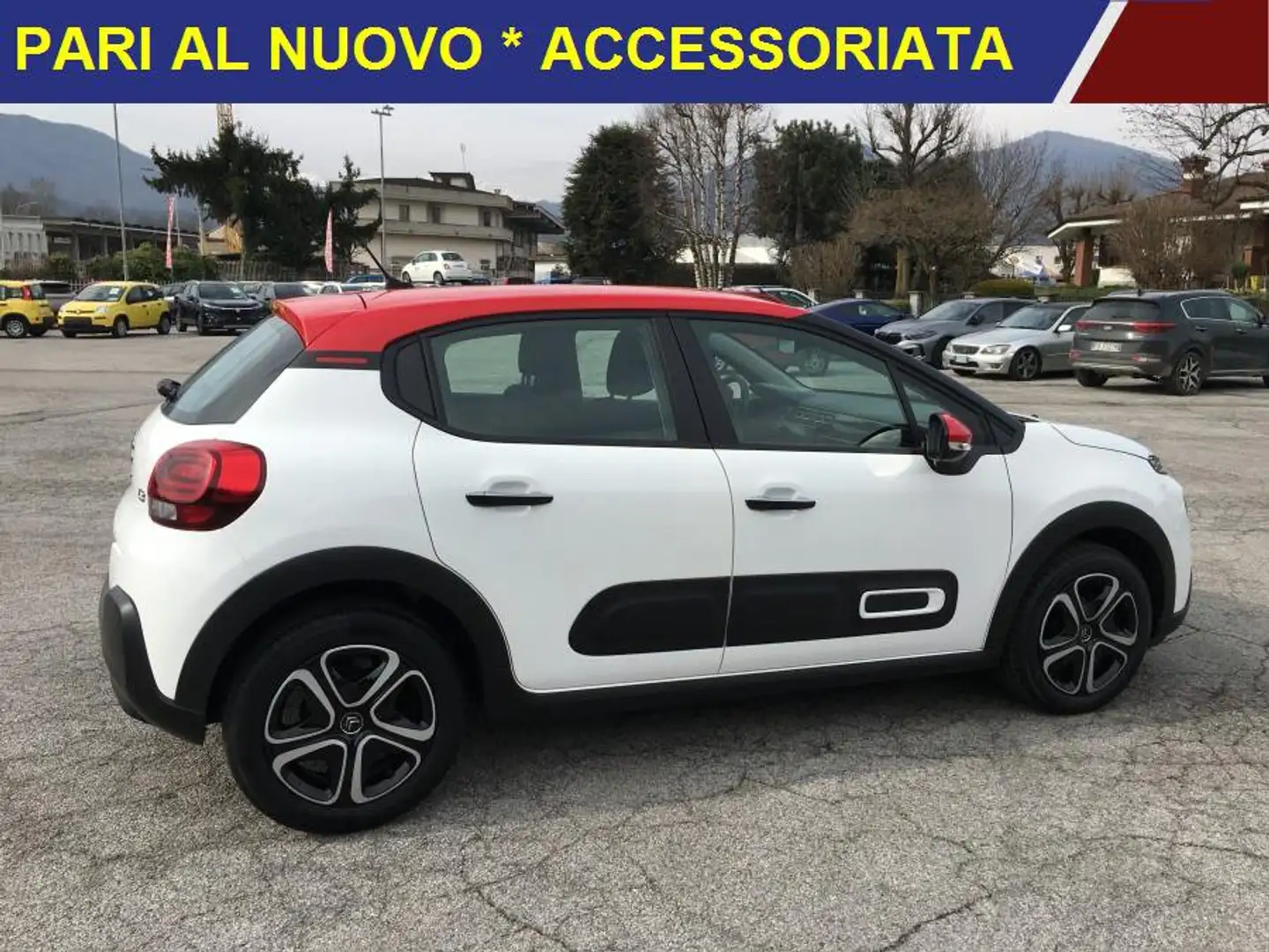 Citroen C3 PureTech 83 S&S Shine OK NEOPATENTATI * OFFERTA P Bianco - 2