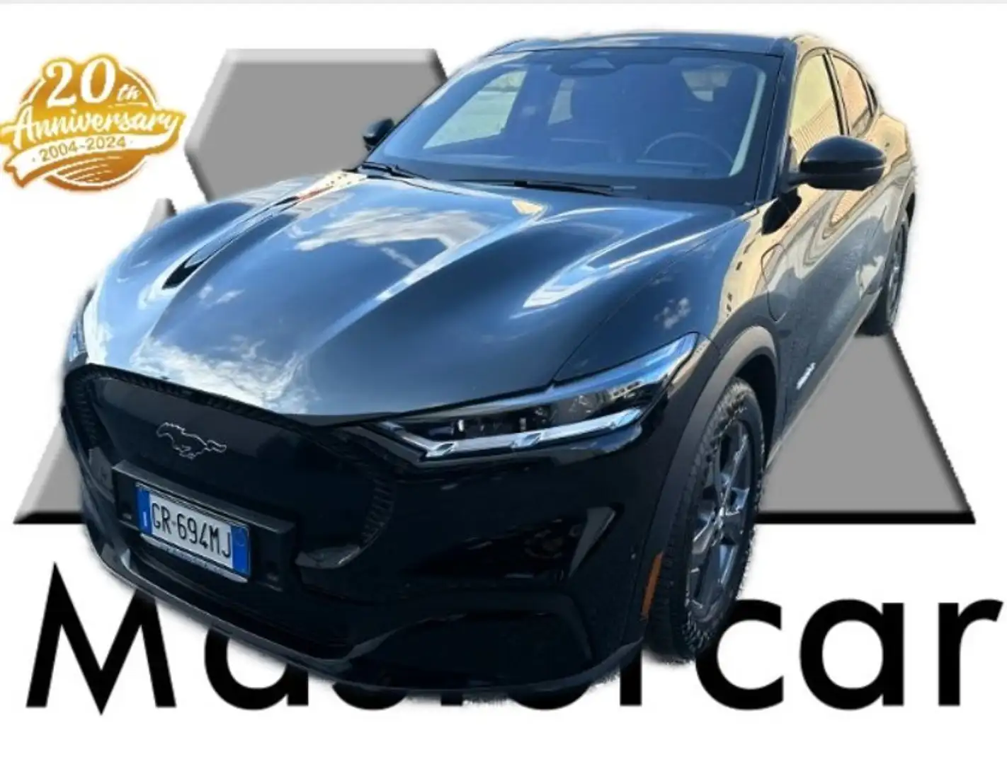 Ford Mustang Mach-e standard range rwd 269cv Autom - GR694MJ Noir - 1