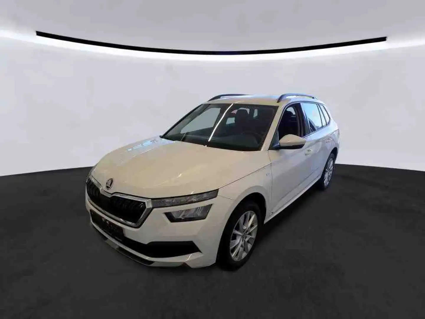 Skoda Kamiq Tour 1.0 TSI / Bluetooth, Klima, SHZ, DAB Weiß - 2