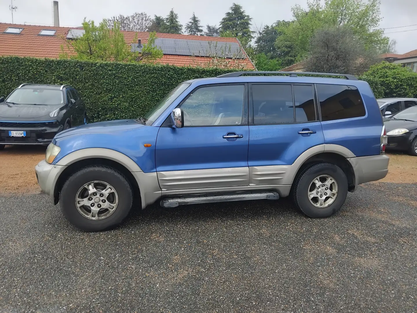 Mitsubishi Pajero 3.2 diesel Suv 4x4 sw cambio automatico Azul - 1