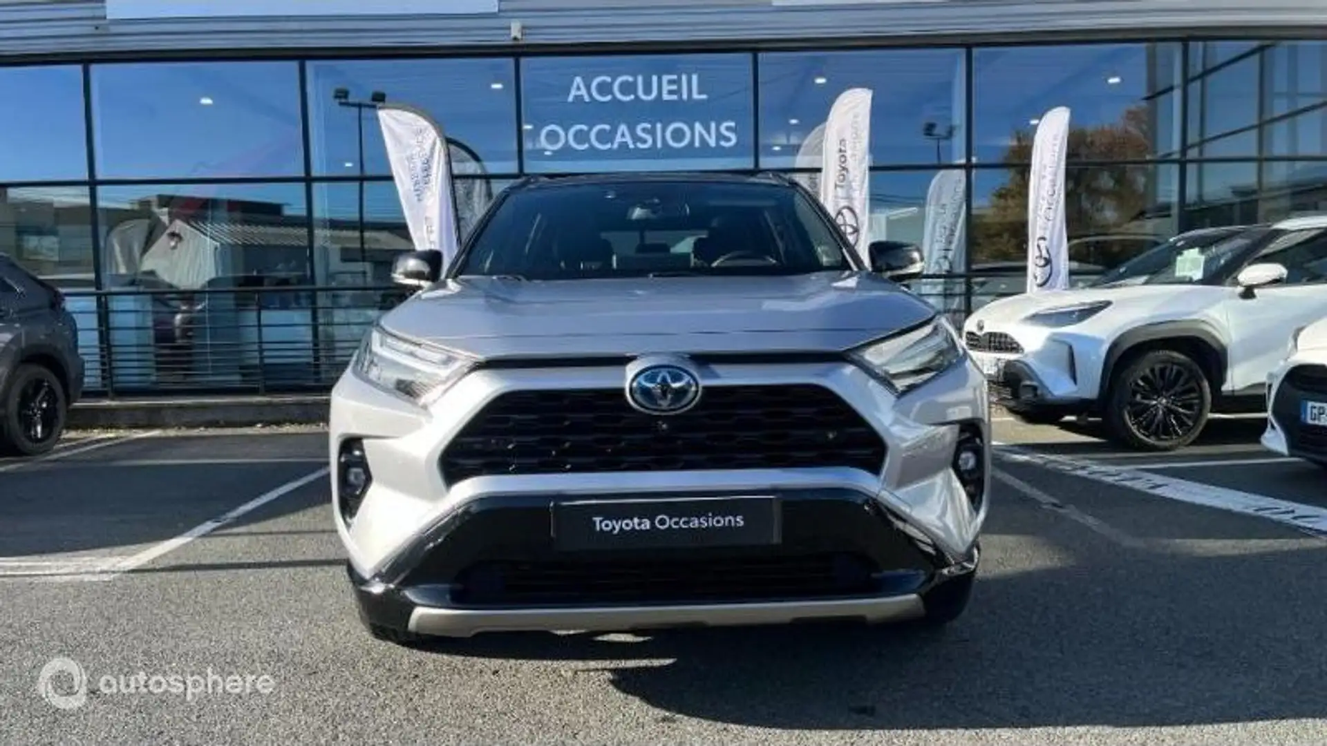 Toyota RAV 4 2.5 Hybride 222ch Collection AWD-i MY23 - 2