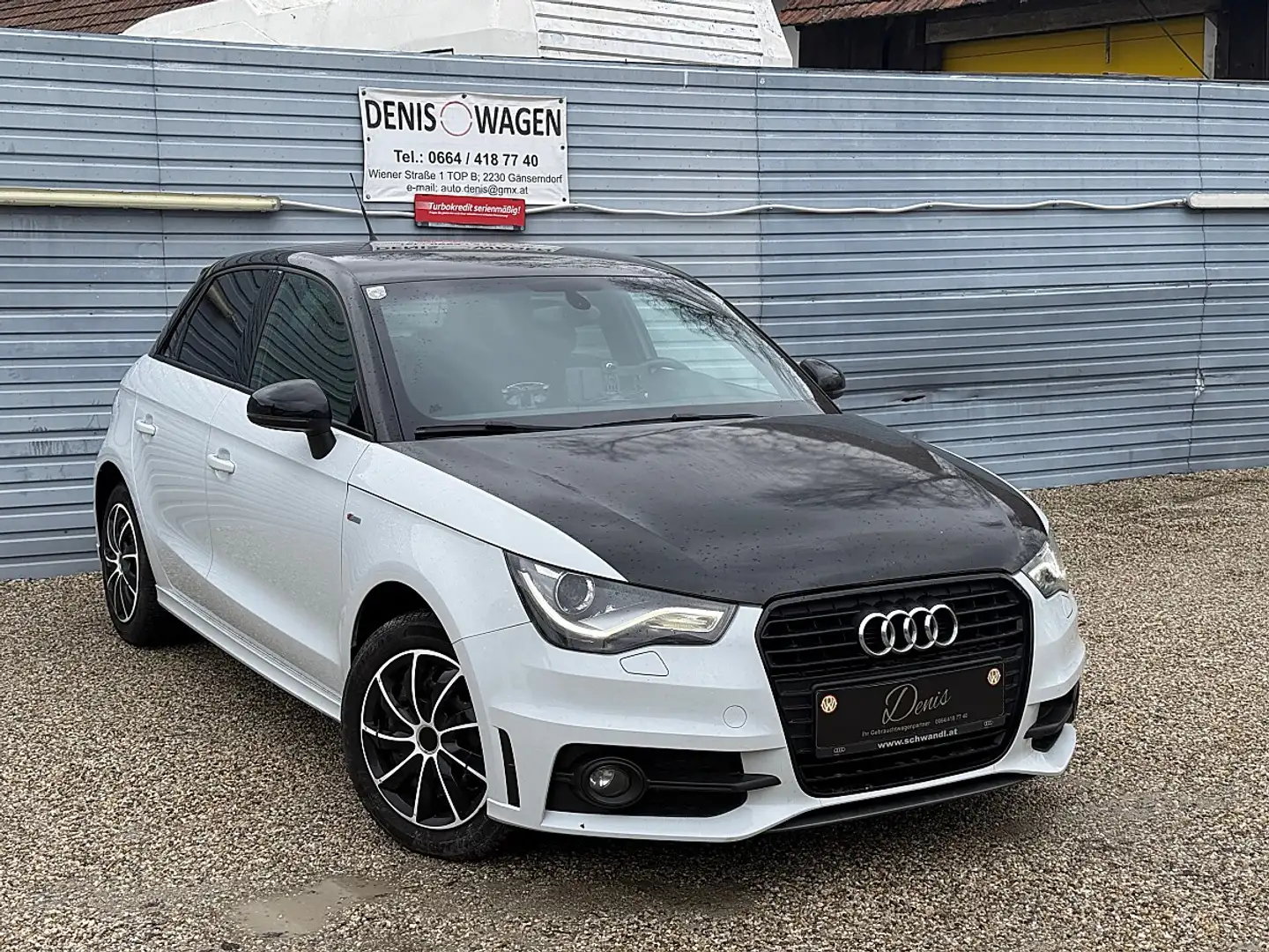 Audi A1 SB 1,2 TFSI S-Line Weiß - 2