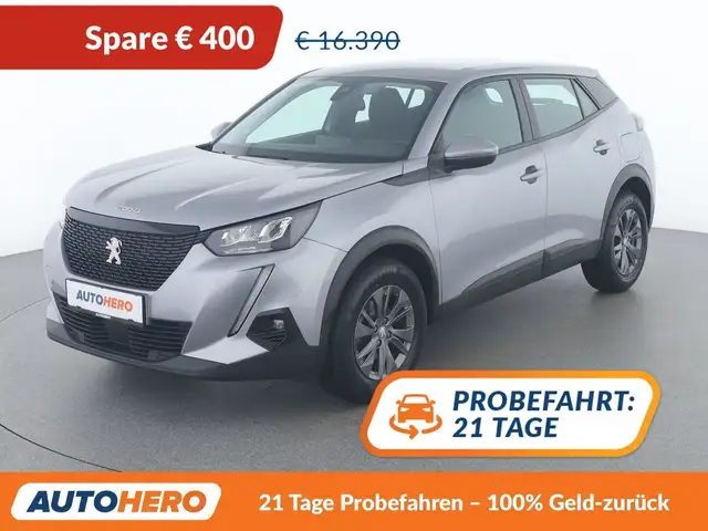 2021 Peugeot 2008 in Grey for sale