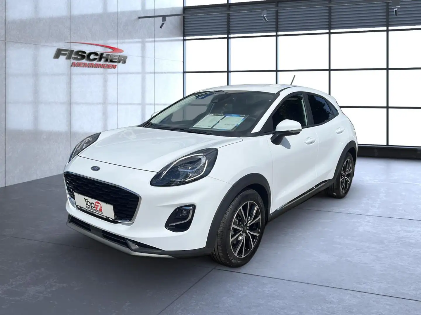 Ford Puma Titanium Design Bluetooth LED Klima Weiß - 2