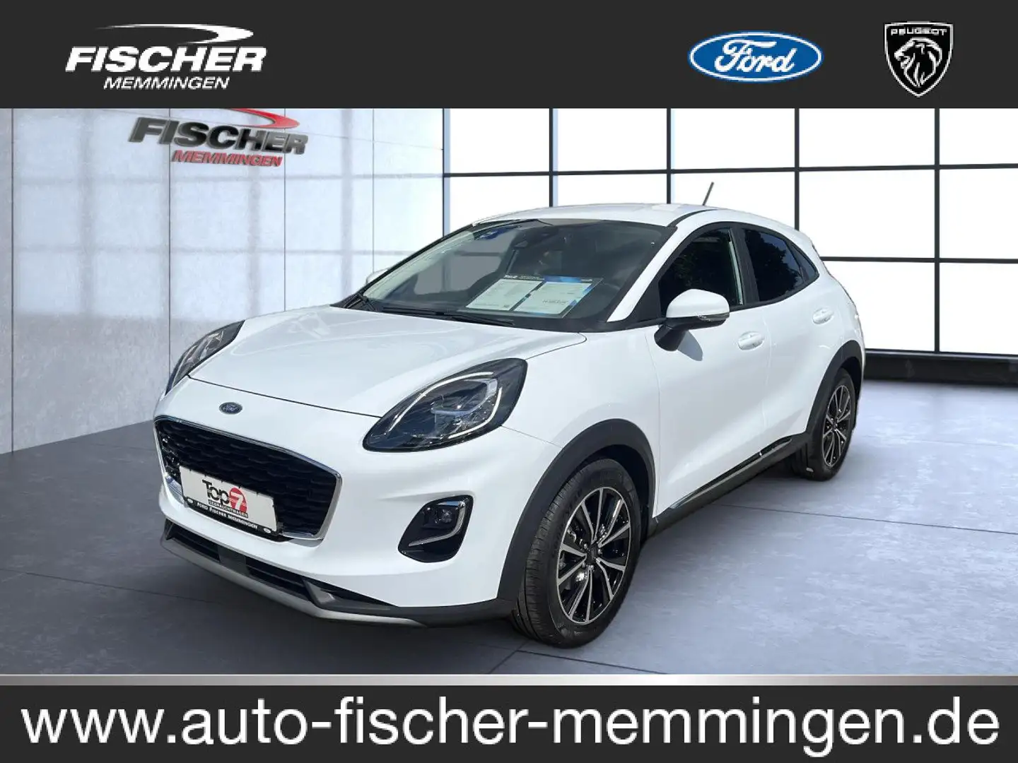 Ford Puma Titanium Design Bluetooth LED Klima Weiß - 1