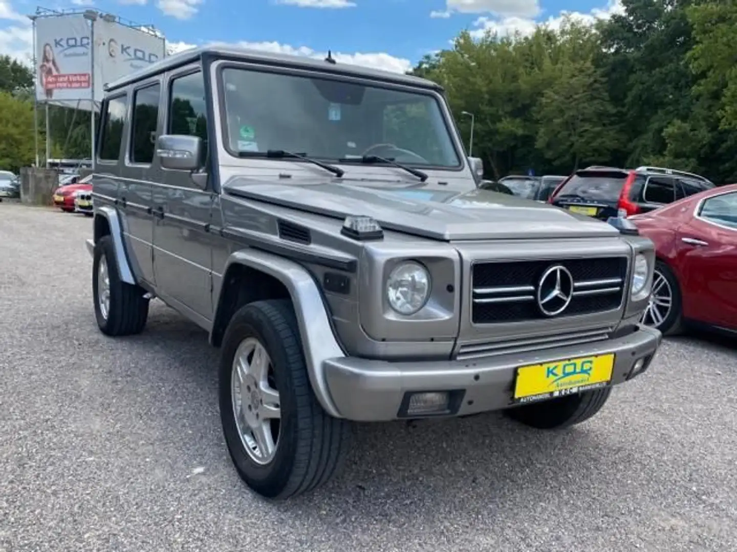 Mercedes-Benz G 500 AMG Šedá - 1