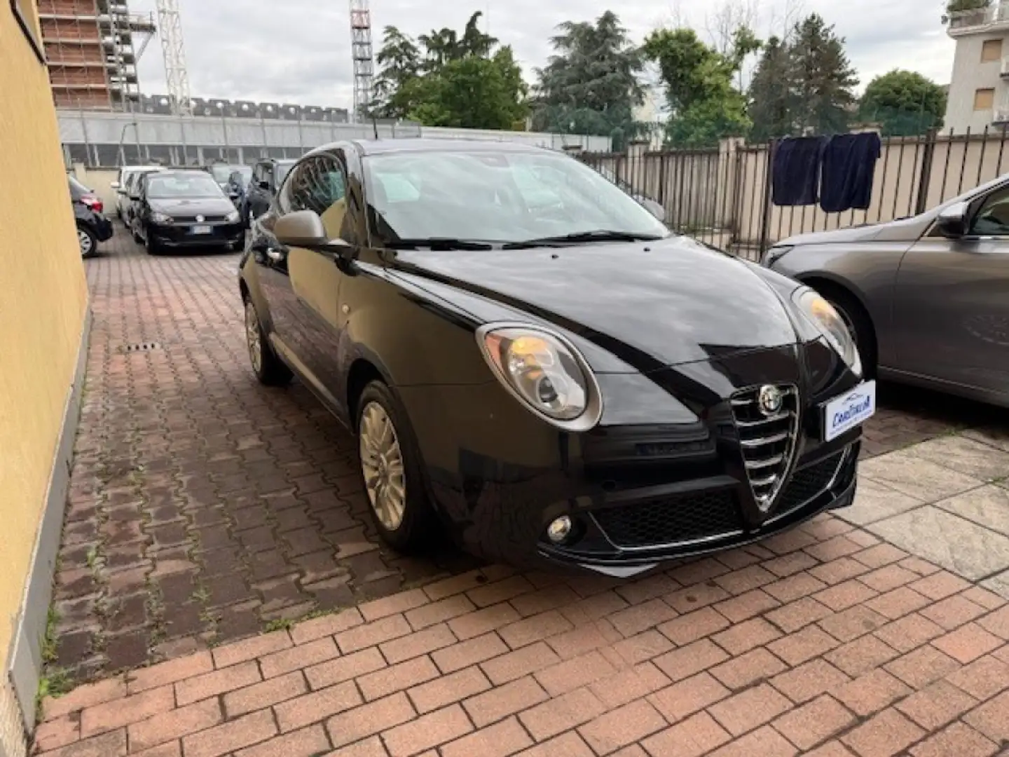Alfa Romeo MiTo 1.4 70 CV 8V Progression Negro - 1