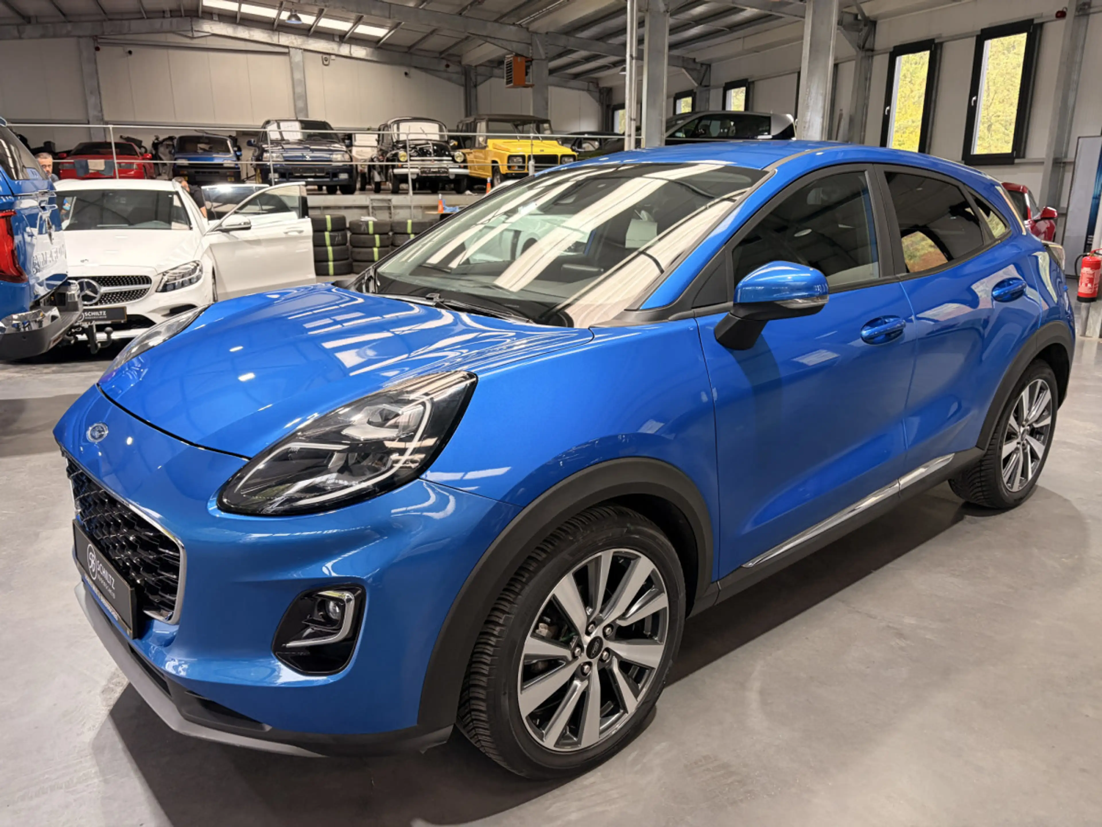 Ford Puma 1.0 Essence125 HP Boite Auto — photo 6