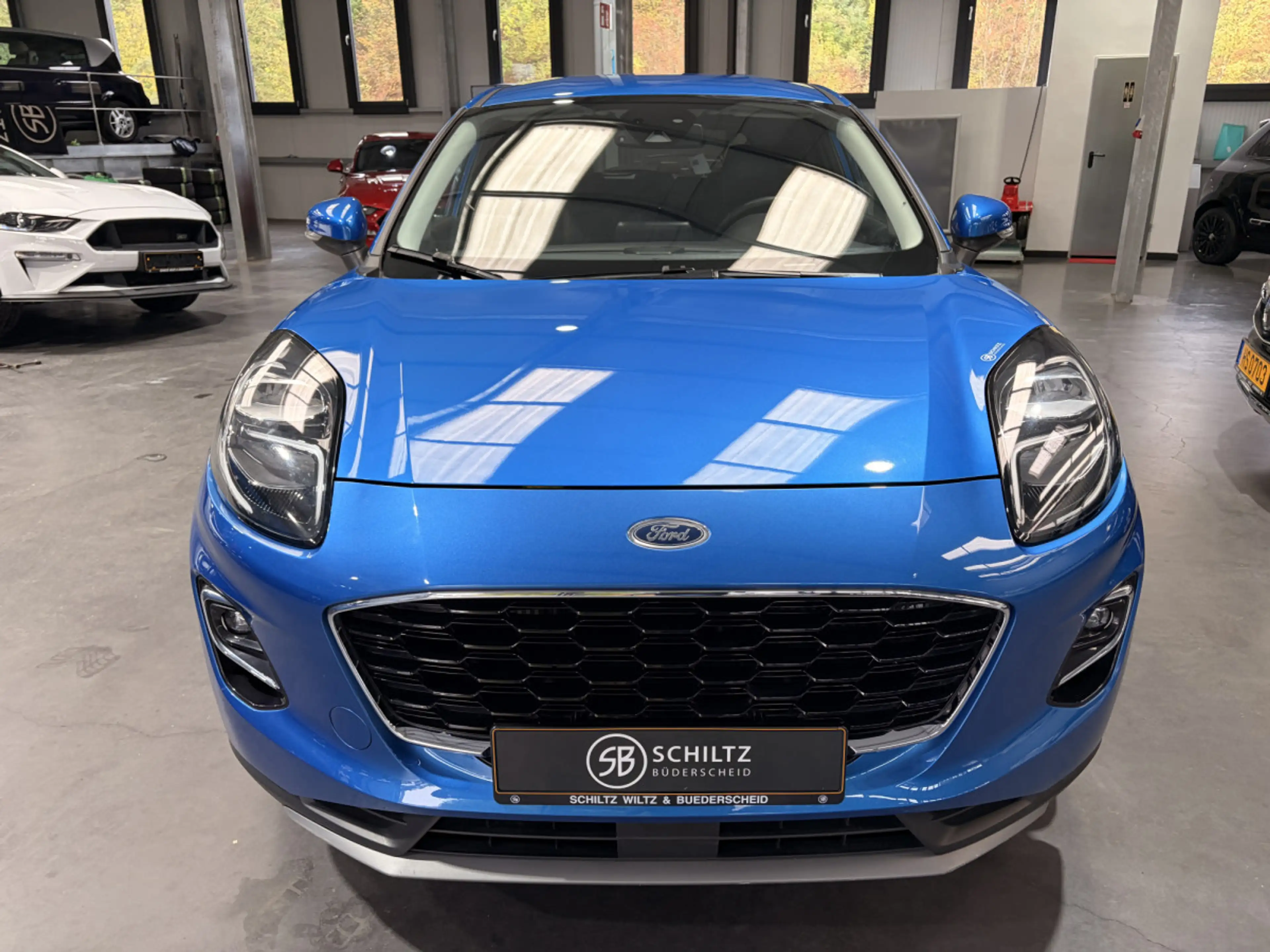 Ford Puma 1.0 Essence125 HP Boite Auto — photo 7