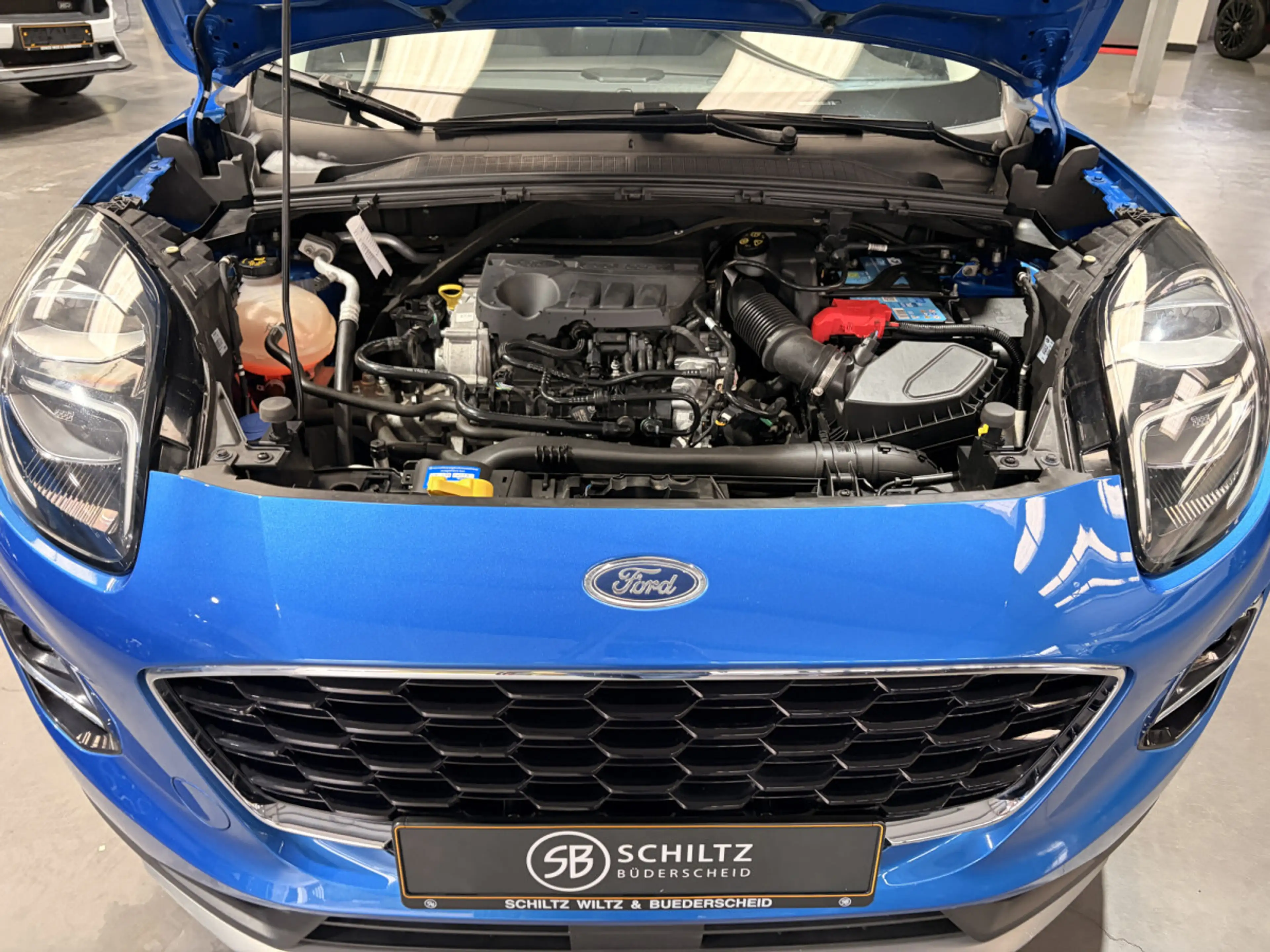 Ford Puma 1.0 Essence125 HP Boite Auto — photo 9