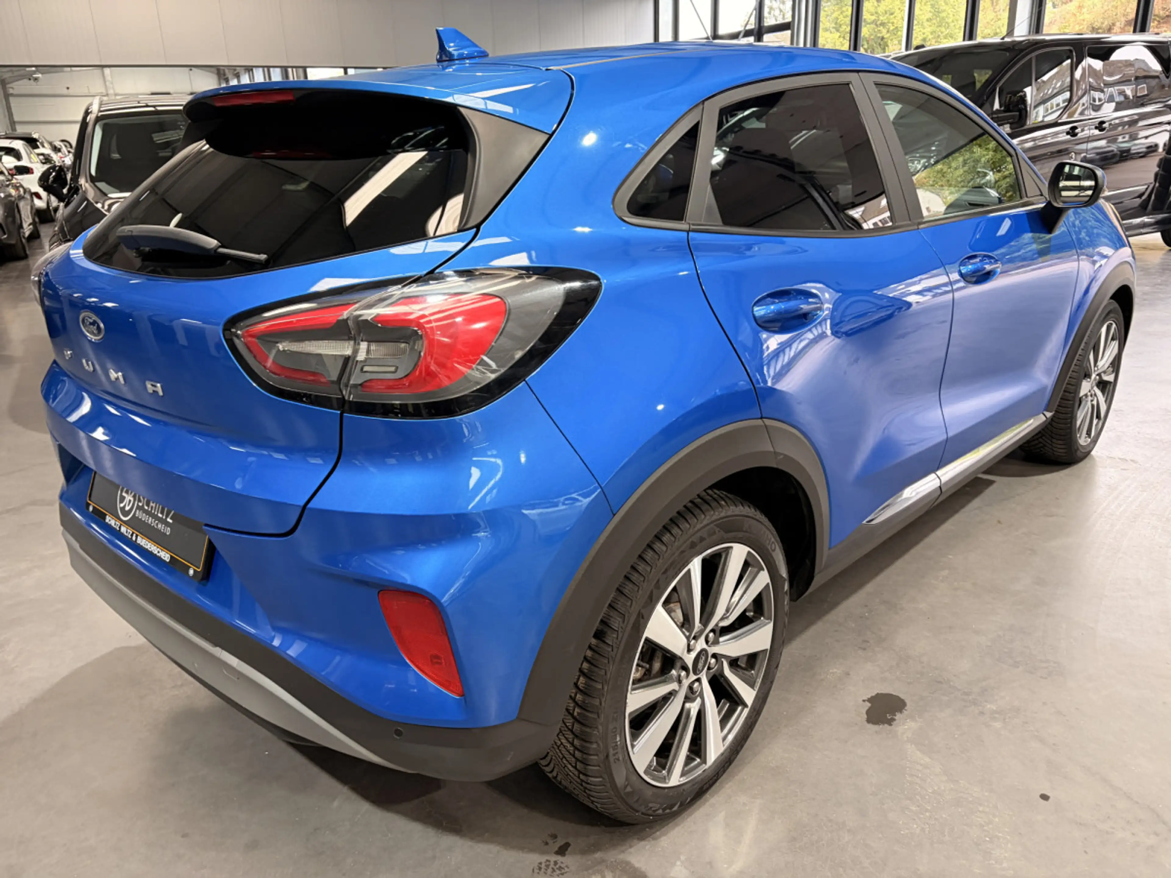 Ford Puma 1.0 Essence125 HP Boite Auto — photo 3