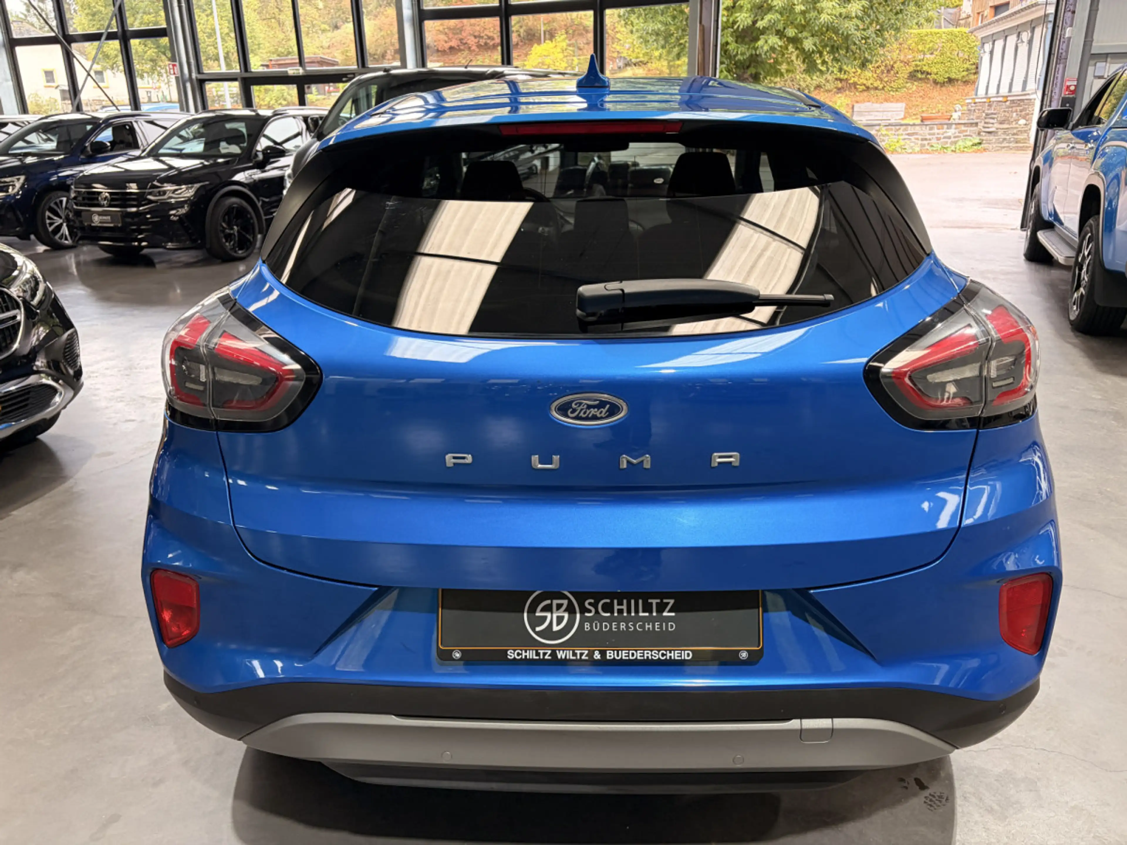 Ford Puma 1.0 Essence125 HP Boite Auto — photo 4